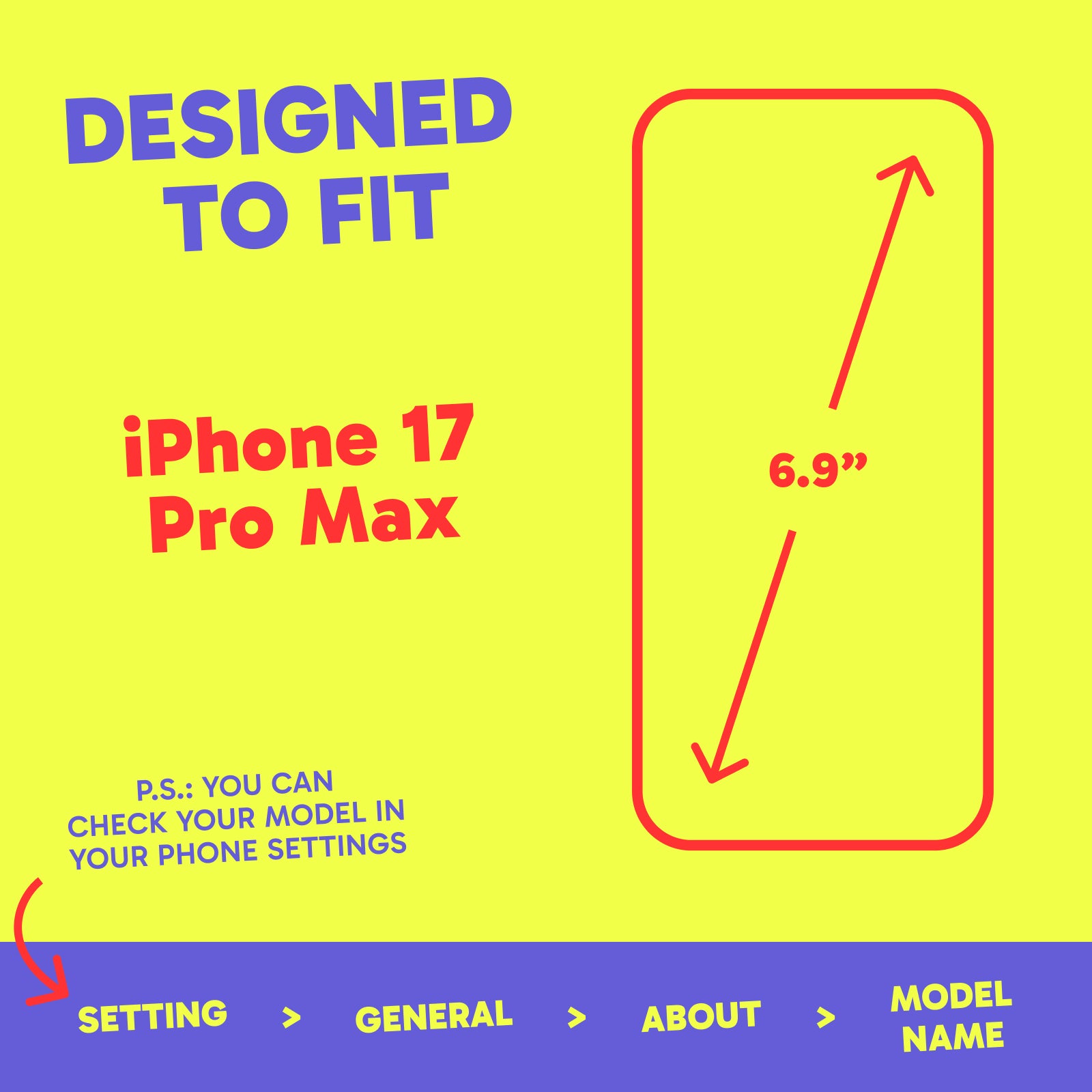 MagSafe Barrier Case for iPhone 17 Pro Max - Hi-Energy Neon Yellow