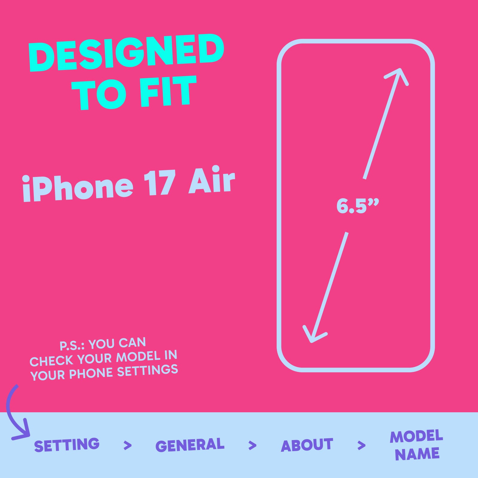 Barrier Case for iPhone 17 Air