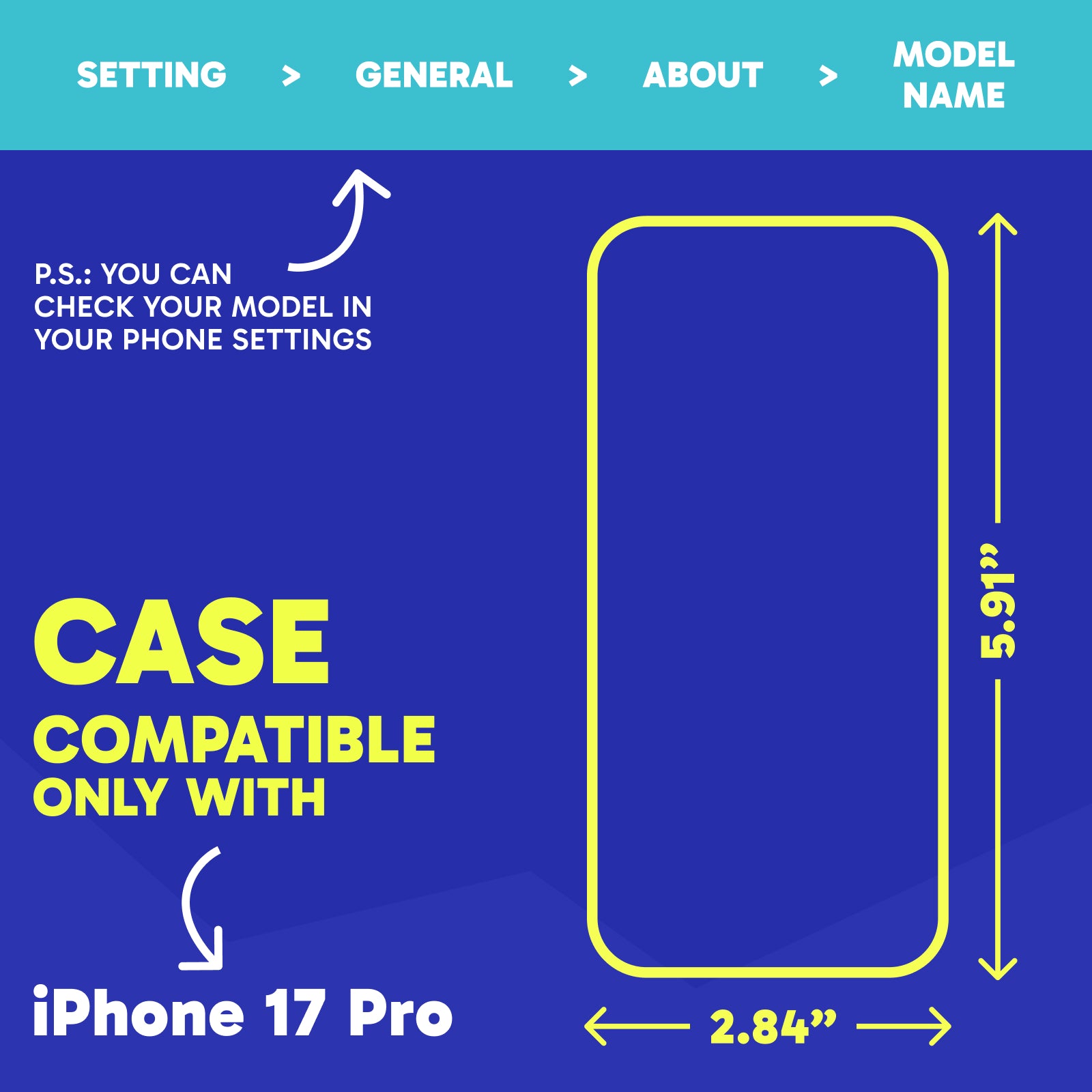 Highlighter iPhone 17 Pro Case + Freehand Wrist Lanyard Bundle - Hands-Free Carry