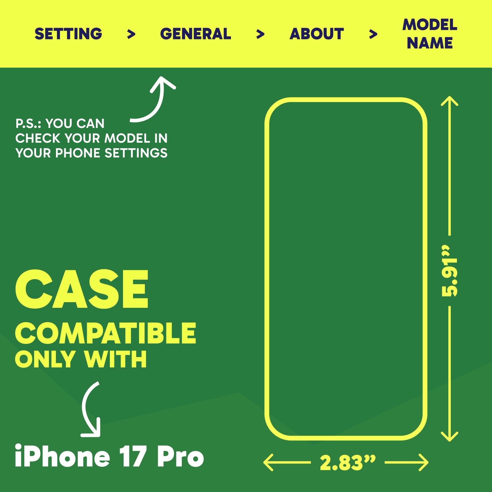 SteepLab Highlighter Case + Freehand Crossbody Lanyard Bundle for iPhone 17 Pro