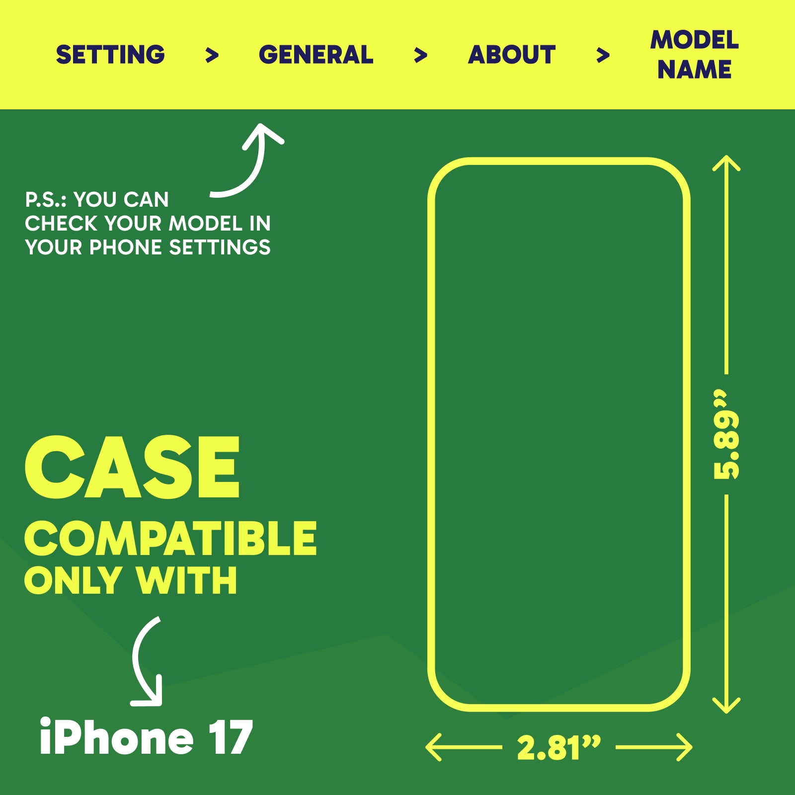 Highlighter iPhone 17 Case + Freehand Wrist Lanyard Bundle - Hands-Free Carry