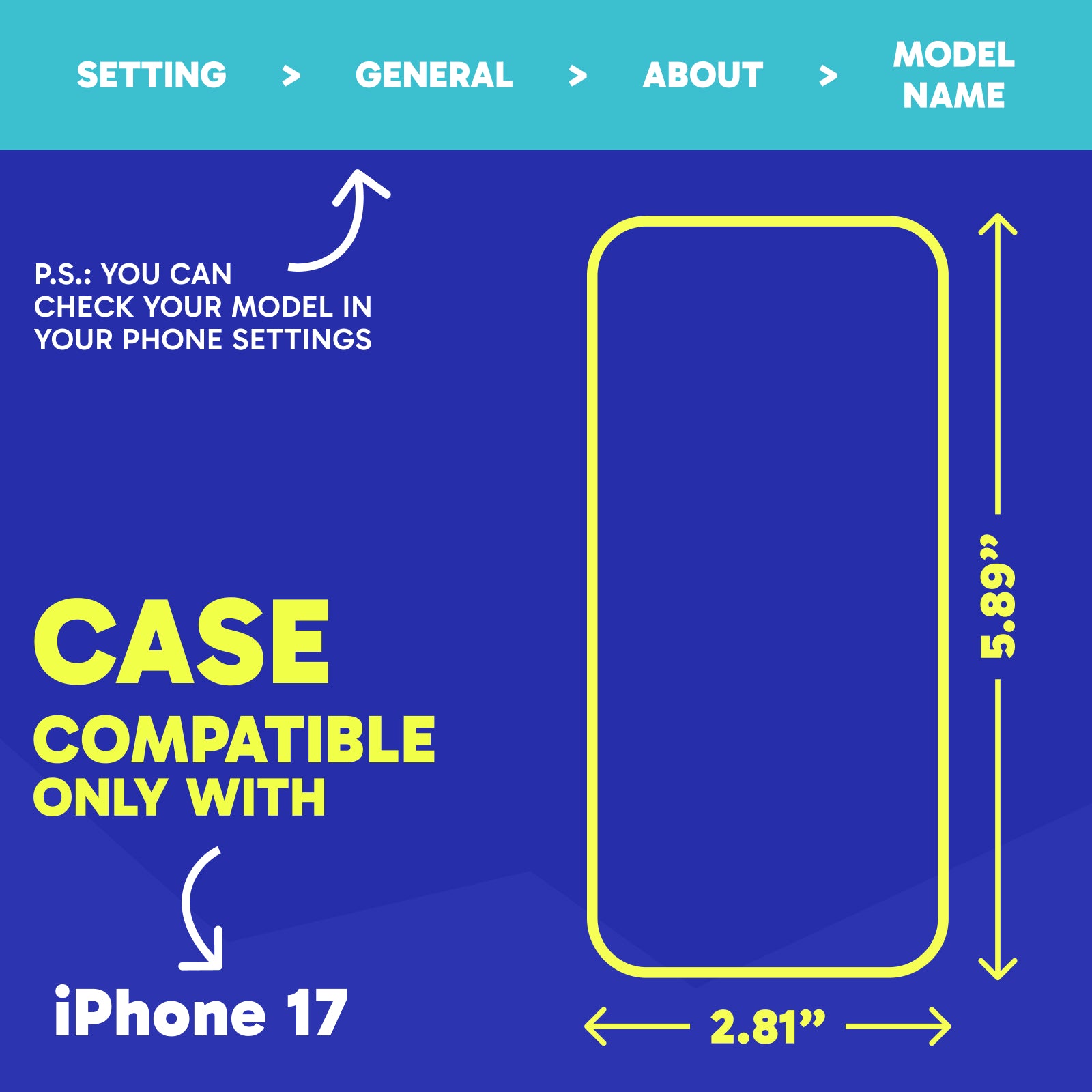 Highlighter iPhone 17 Case + Freehand Wrist Lanyard Bundle - Hands-Free Carry