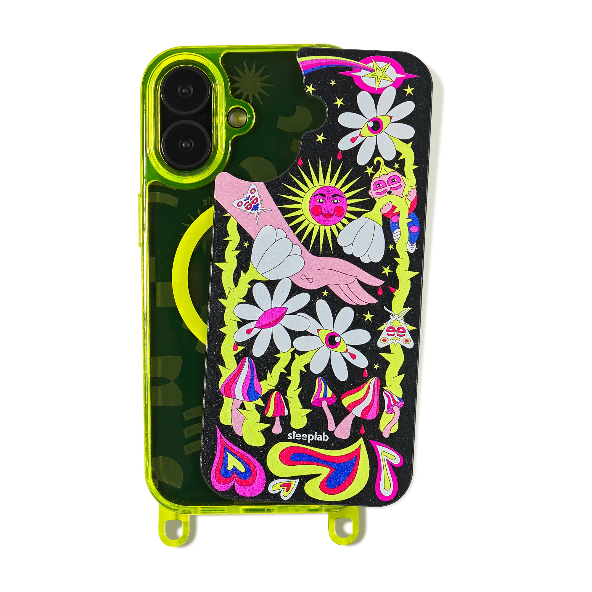 Freehand Case + Canvas Cover Bundle for iPhone 17 - Magnetic Interchangeable Cover