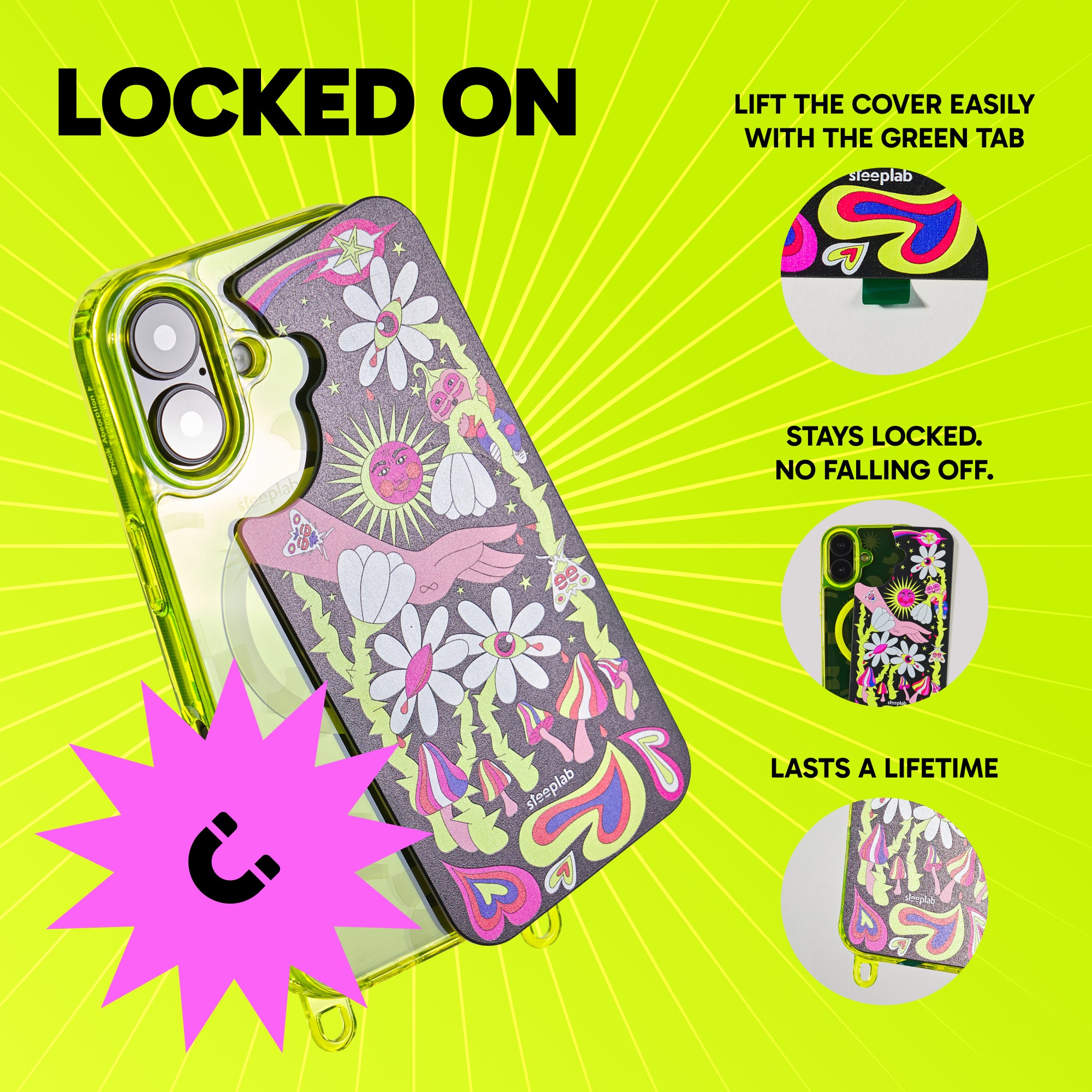 Freehand Case + Canvas Cover Bundle for iPhone 17 - Magnetic Interchangeable Cover