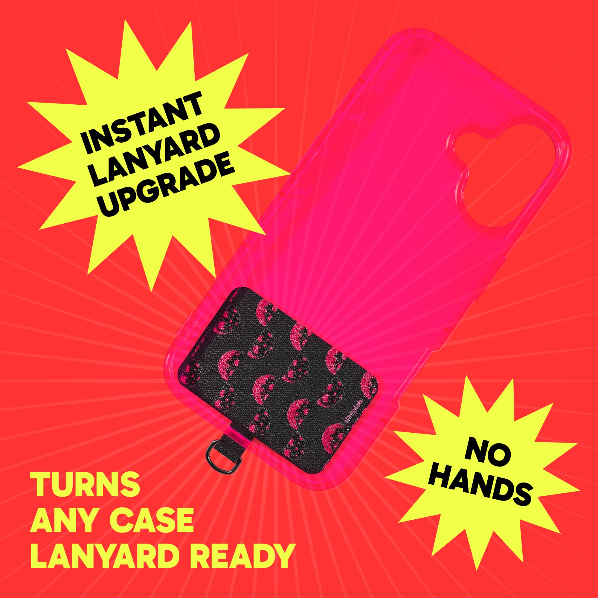 Freehand GoTab - Universal Phone Lanyard Tab ( Pack of 2)