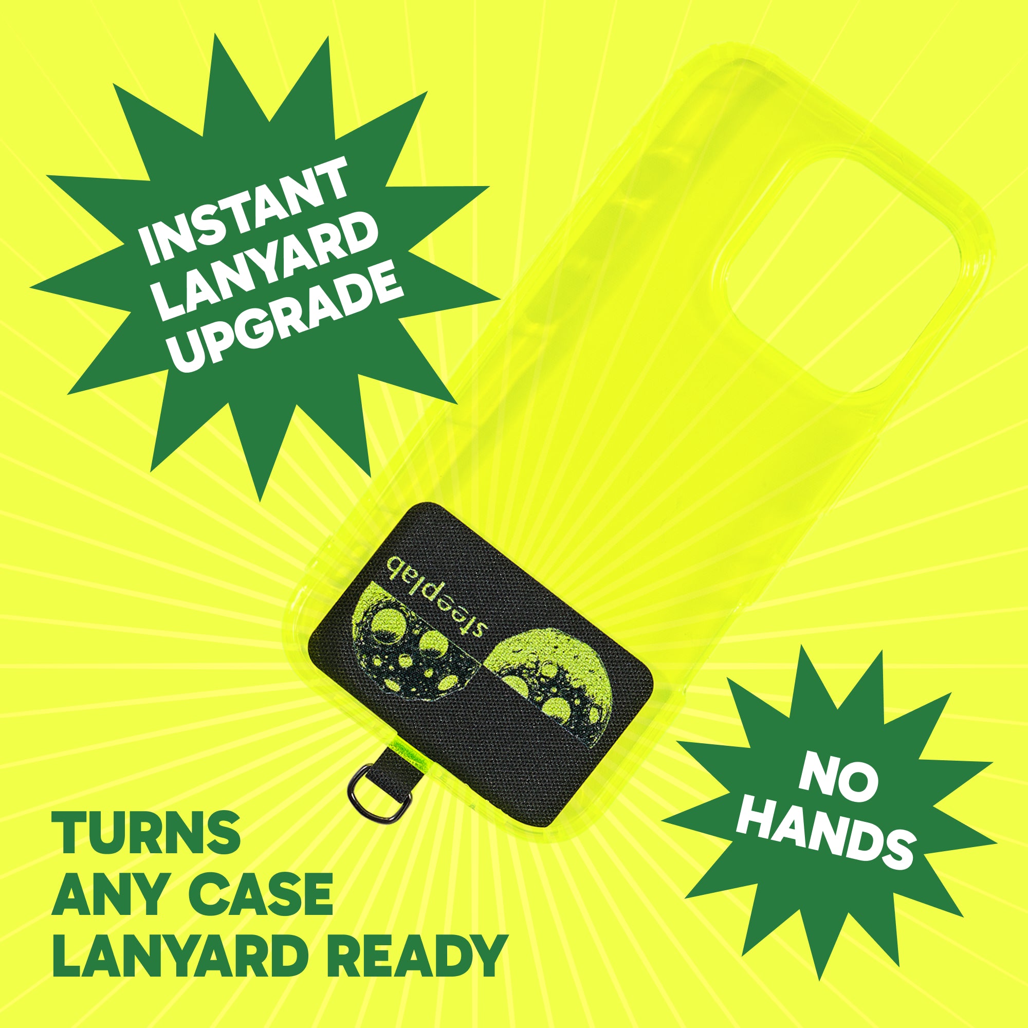 Freehand GoTab - Universal Phone Lanyard Tab ( Pack of 2)