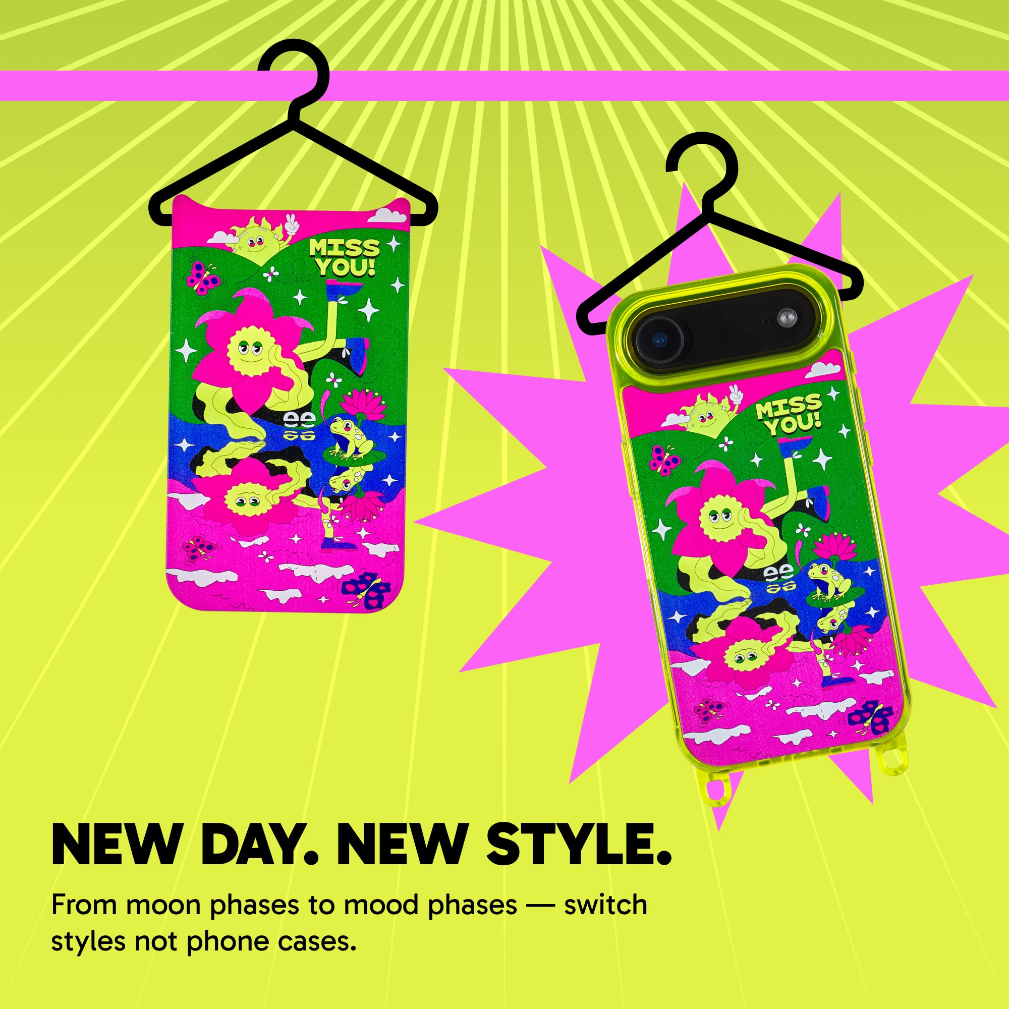 Freehand Case + Canvas Cover Bundle for iPhone 17 Air - Magnetic Interchangeable Cover