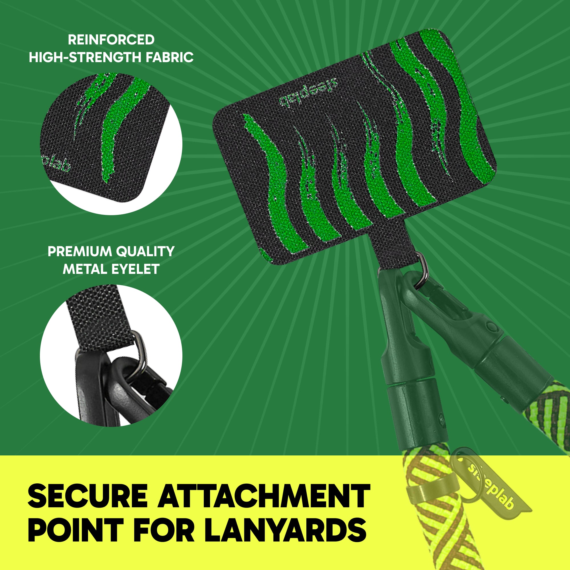 Freehand GoTab - Universal Phone Lanyard Tab ( Pack of 2)