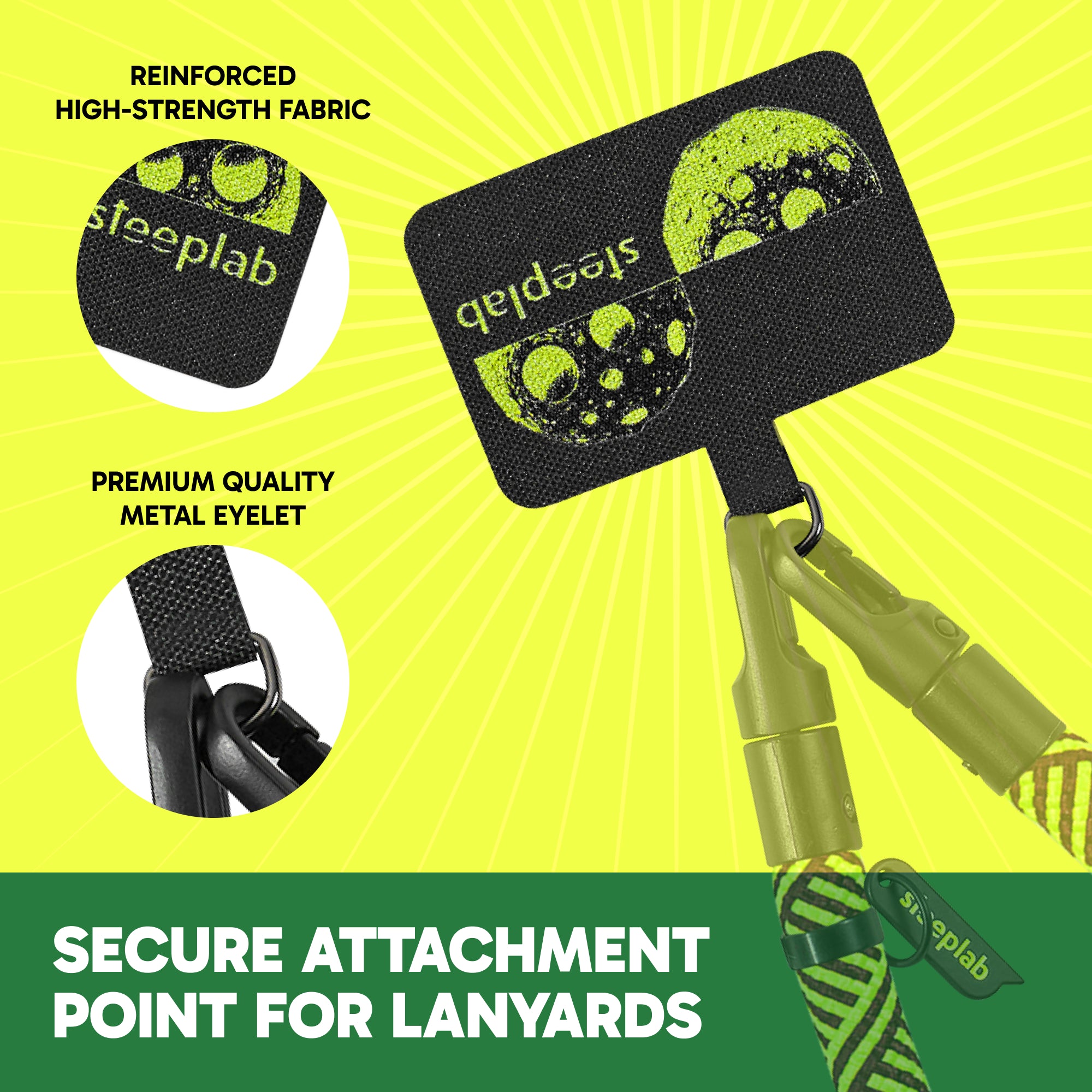 Freehand GoTab - Universal Phone Lanyard Tab ( Pack of 2)