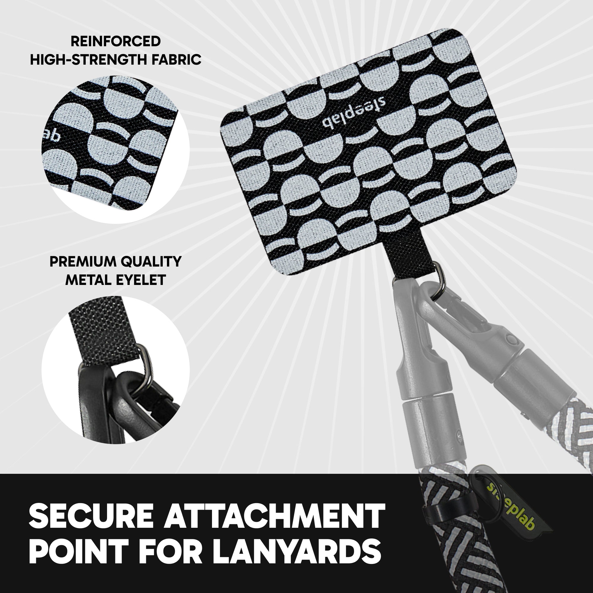 Freehand GoTab - Universal Phone Lanyard Tab ( Pack of 2)