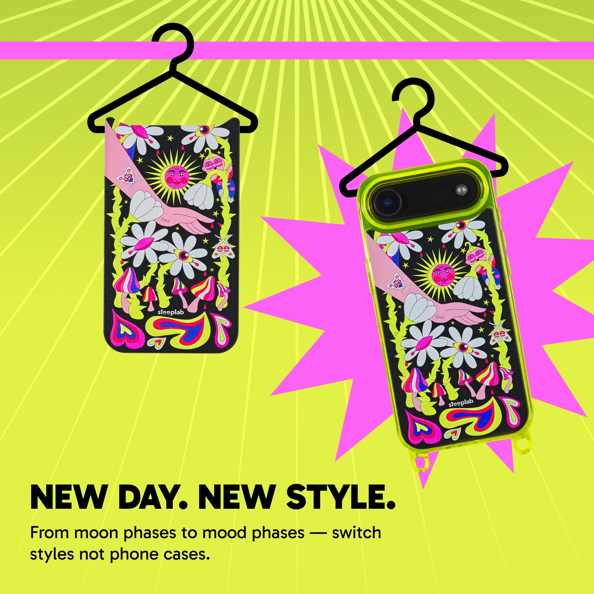 Freehand Case + Canvas Cover Bundle for iPhone 17 Air - Magnetic Interchangeable Cover