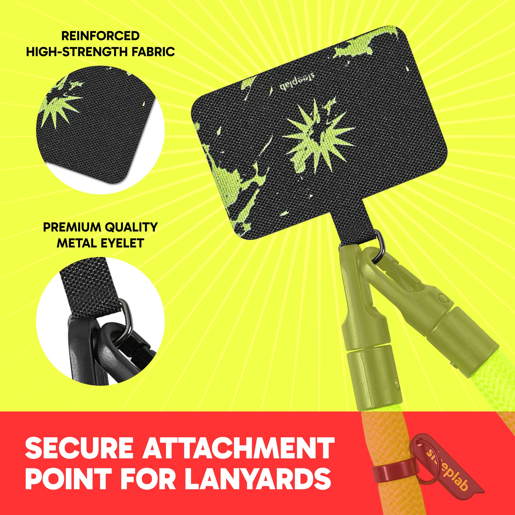 Freehand GoTab - Universal Phone Lanyard Tab ( Pack of 2)