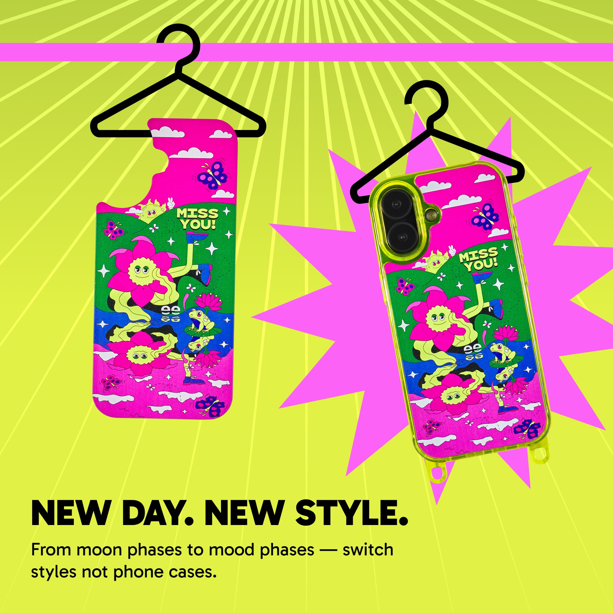 Freehand Case + Canvas Cover Bundle for iPhone 17 - Magnetic Interchangeable Cover