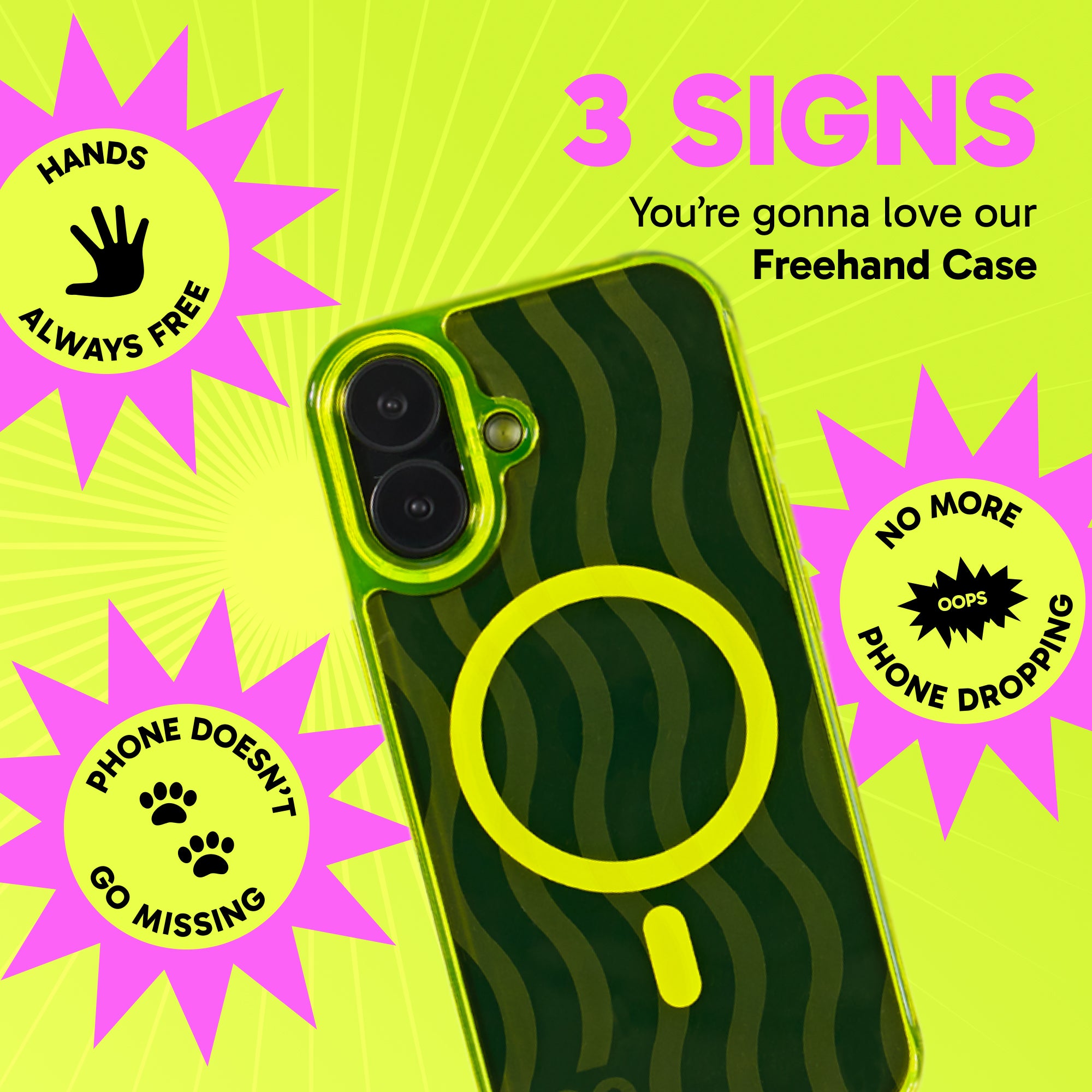 Freehand Case + Canvas Cover Bundle for iPhone 17 - Magnetic Interchangeable Cover