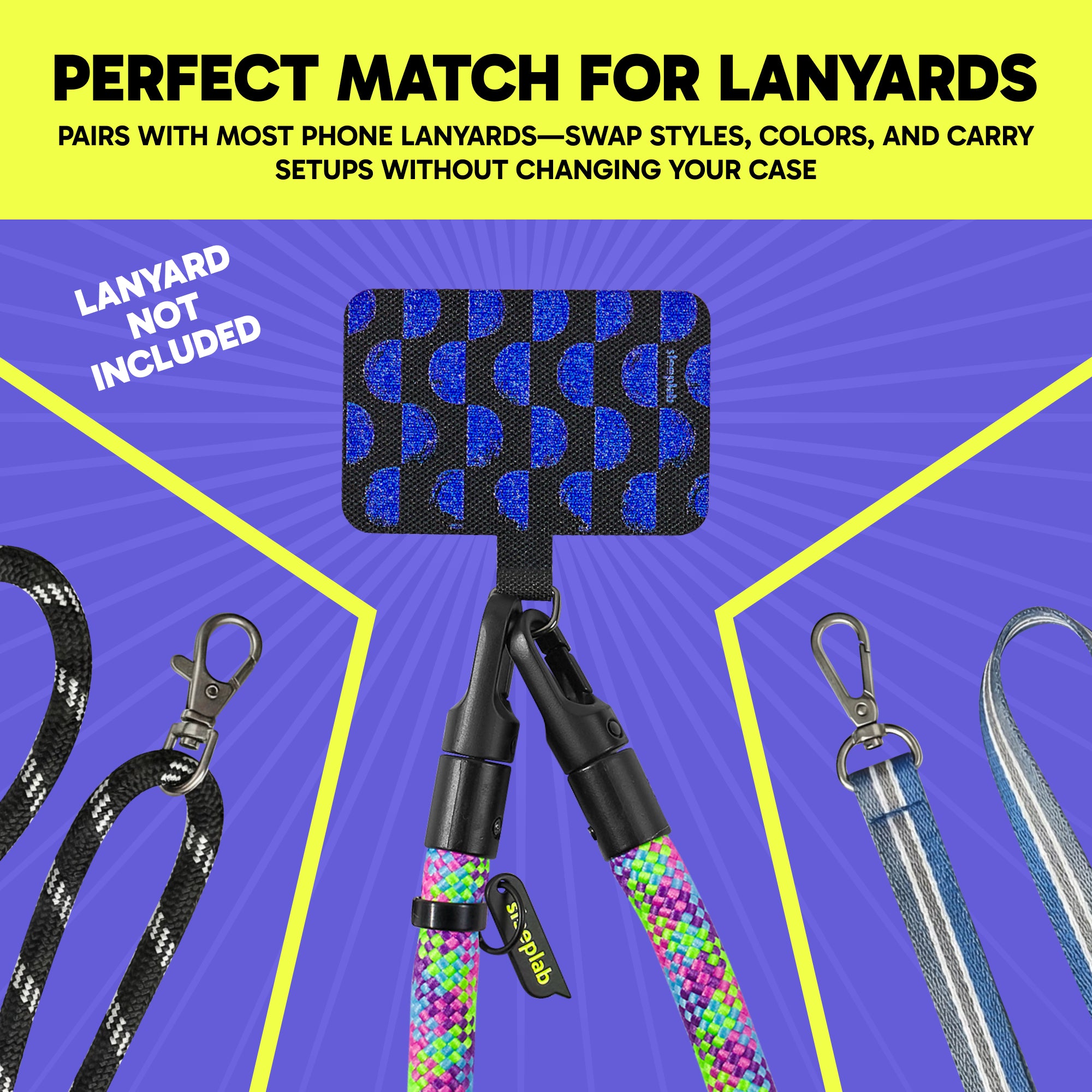 Freehand GoTab - Universal Phone Lanyard Tab ( Pack of 2)