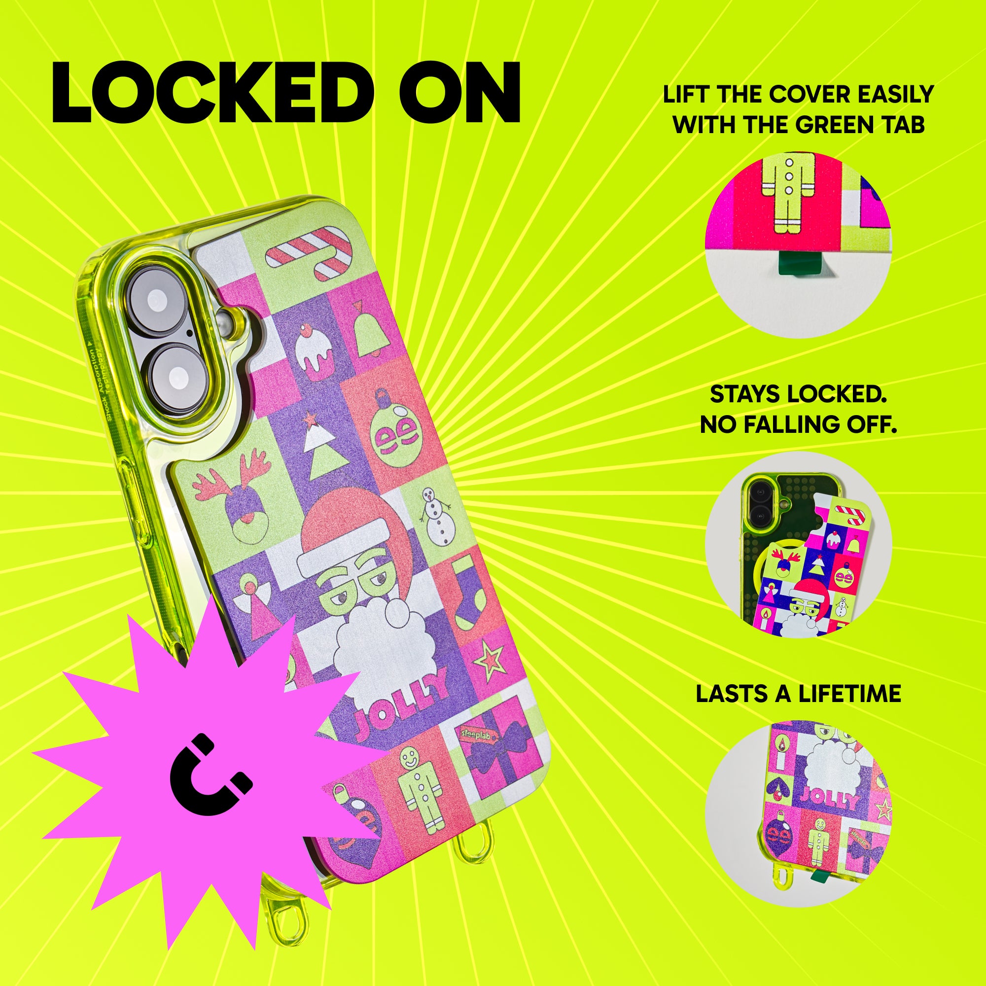 Freehand Case + Canvas Cover Bundle for iPhone 17 - Magnetic Interchangeable Cover