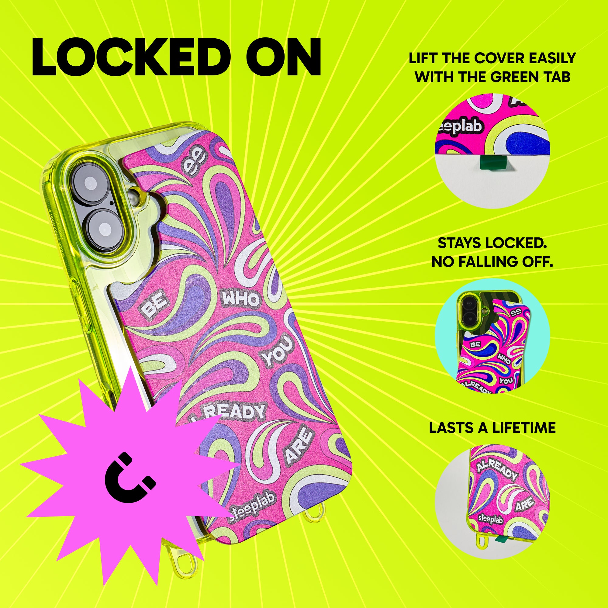 Freehand Case + Canvas Cover Bundle for iPhone 17 - Magnetic Interchangeable Cover