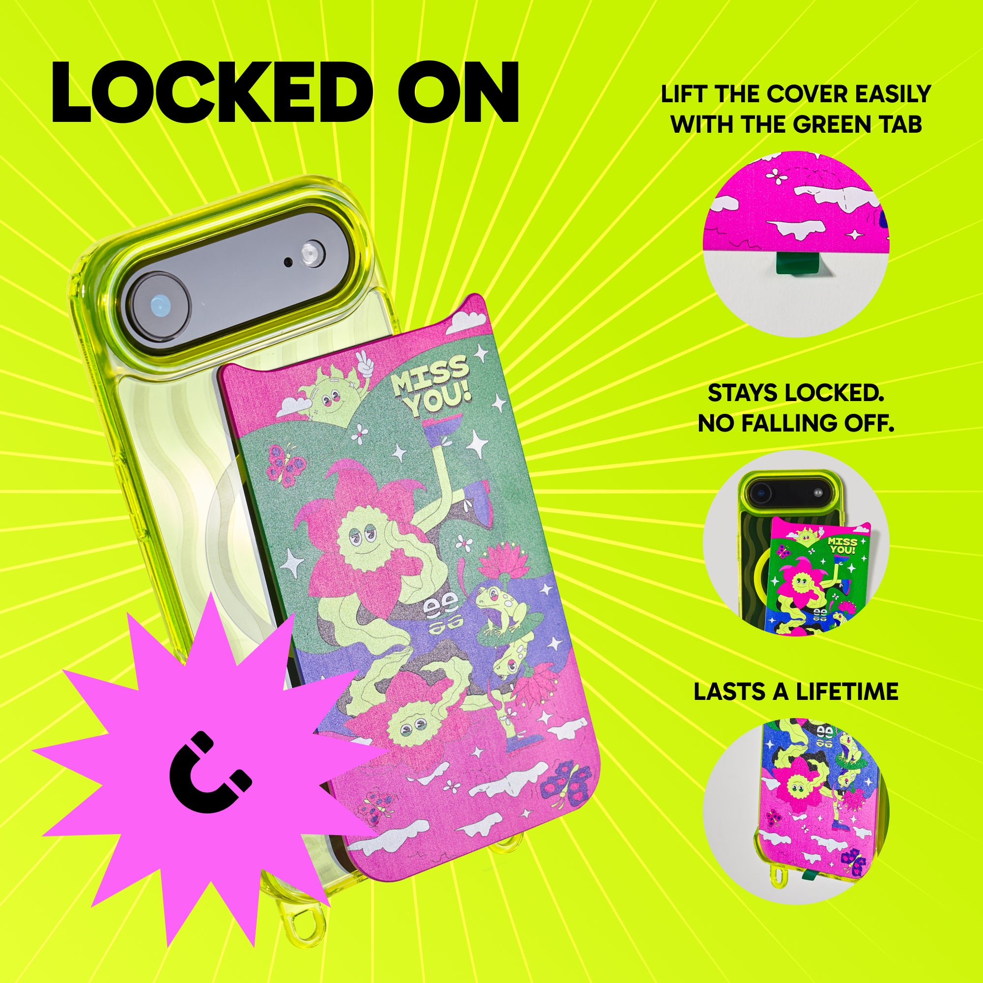 Freehand Case + Canvas Cover Bundle for iPhone 17 Air - Magnetic Interchangeable Cover