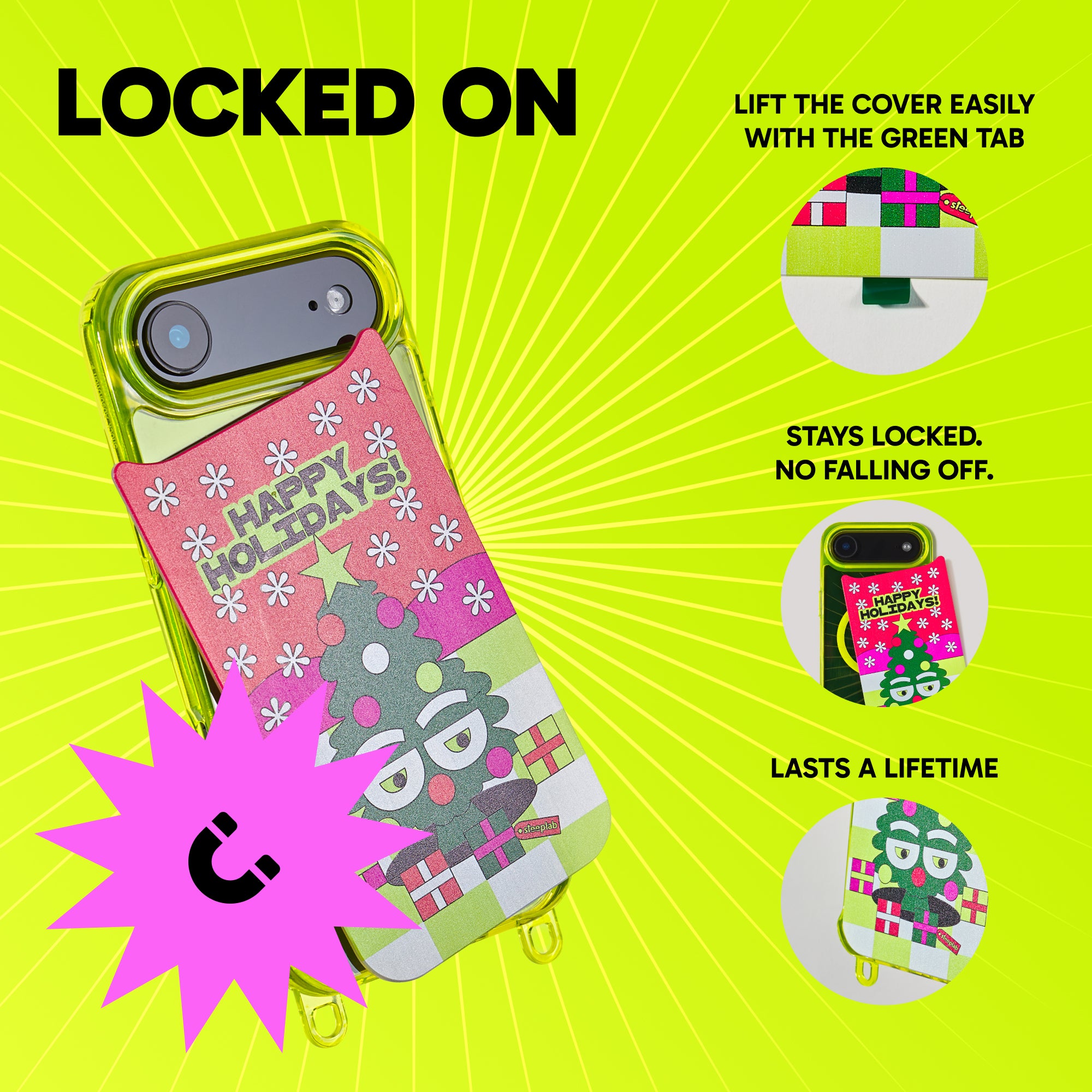 Freehand Case + Canvas Cover Bundle for iPhone 17 Air - Magnetic Interchangeable Cover