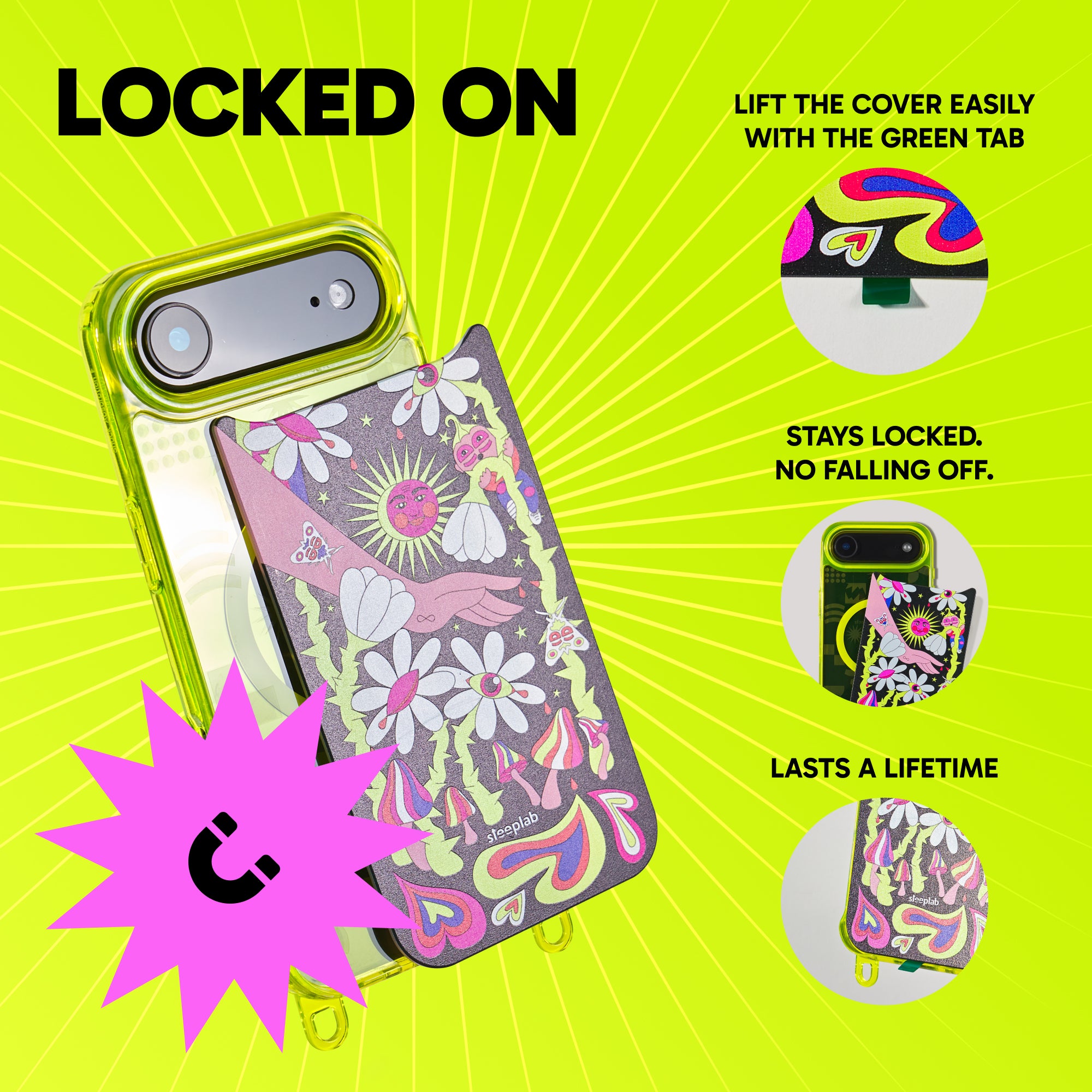 Freehand Case + Canvas Cover Bundle for iPhone 17 Air - Magnetic Interchangeable Cover