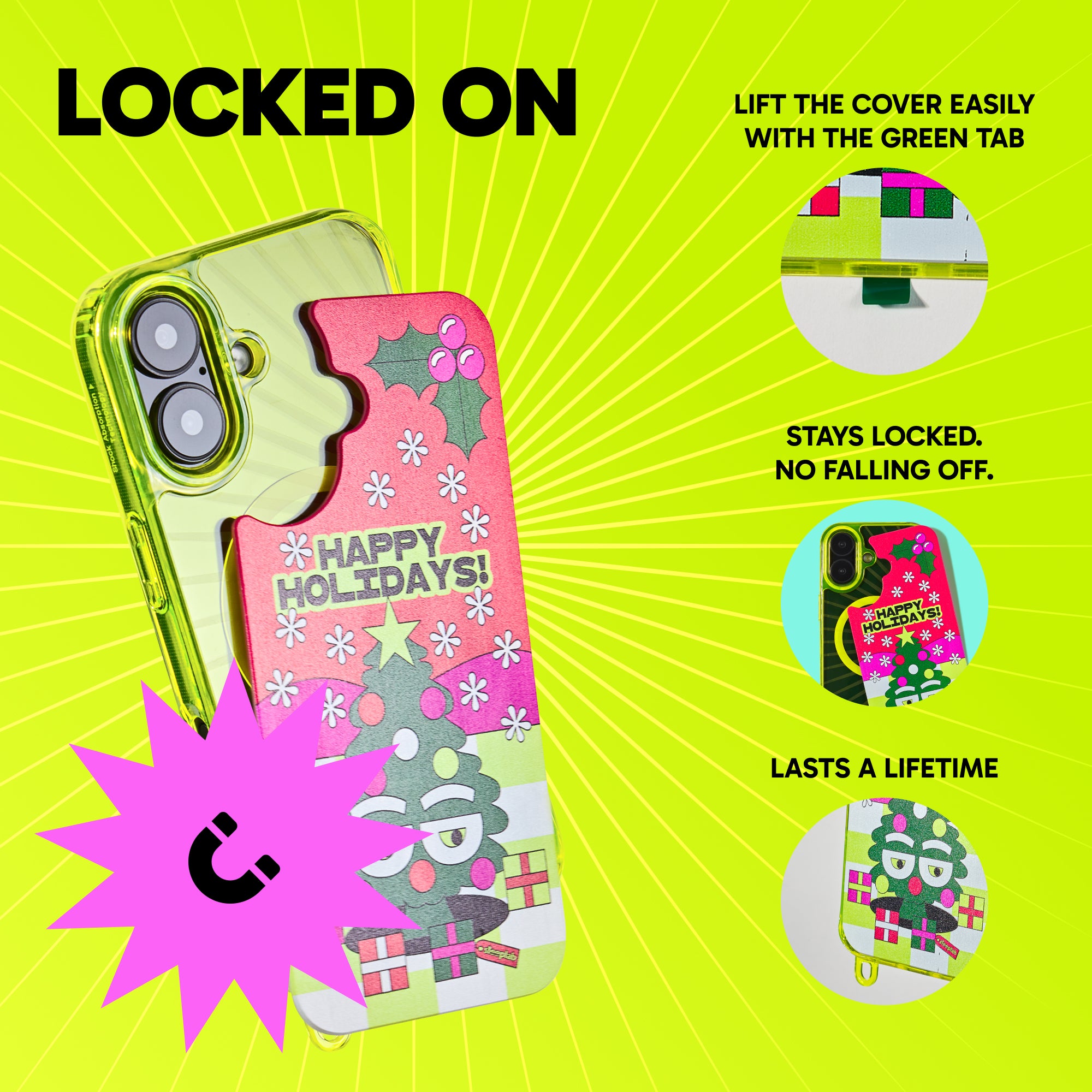 Freehand Case + Canvas Cover Bundle for iPhone 17 - Magnetic Interchangeable Cover