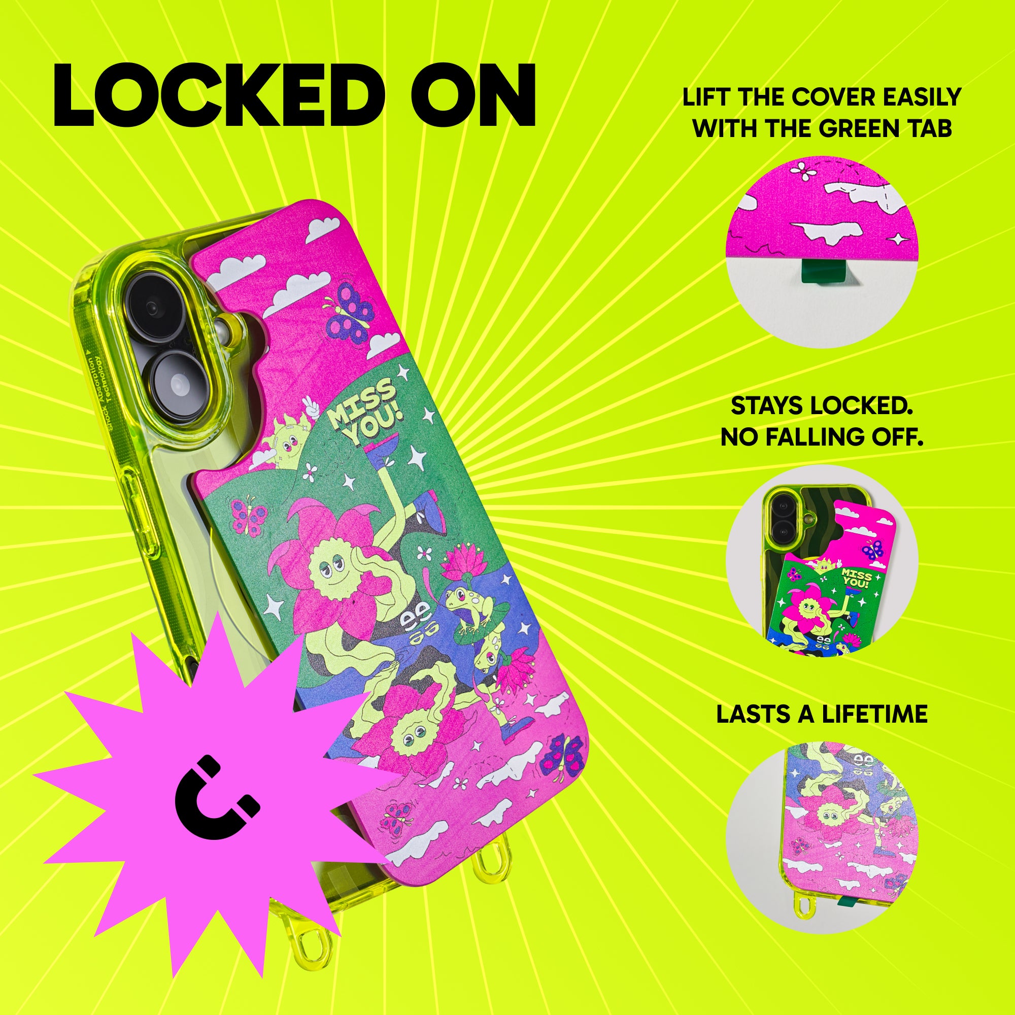 Freehand Case + Canvas Cover Bundle for iPhone 17 - Magnetic Interchangeable Cover