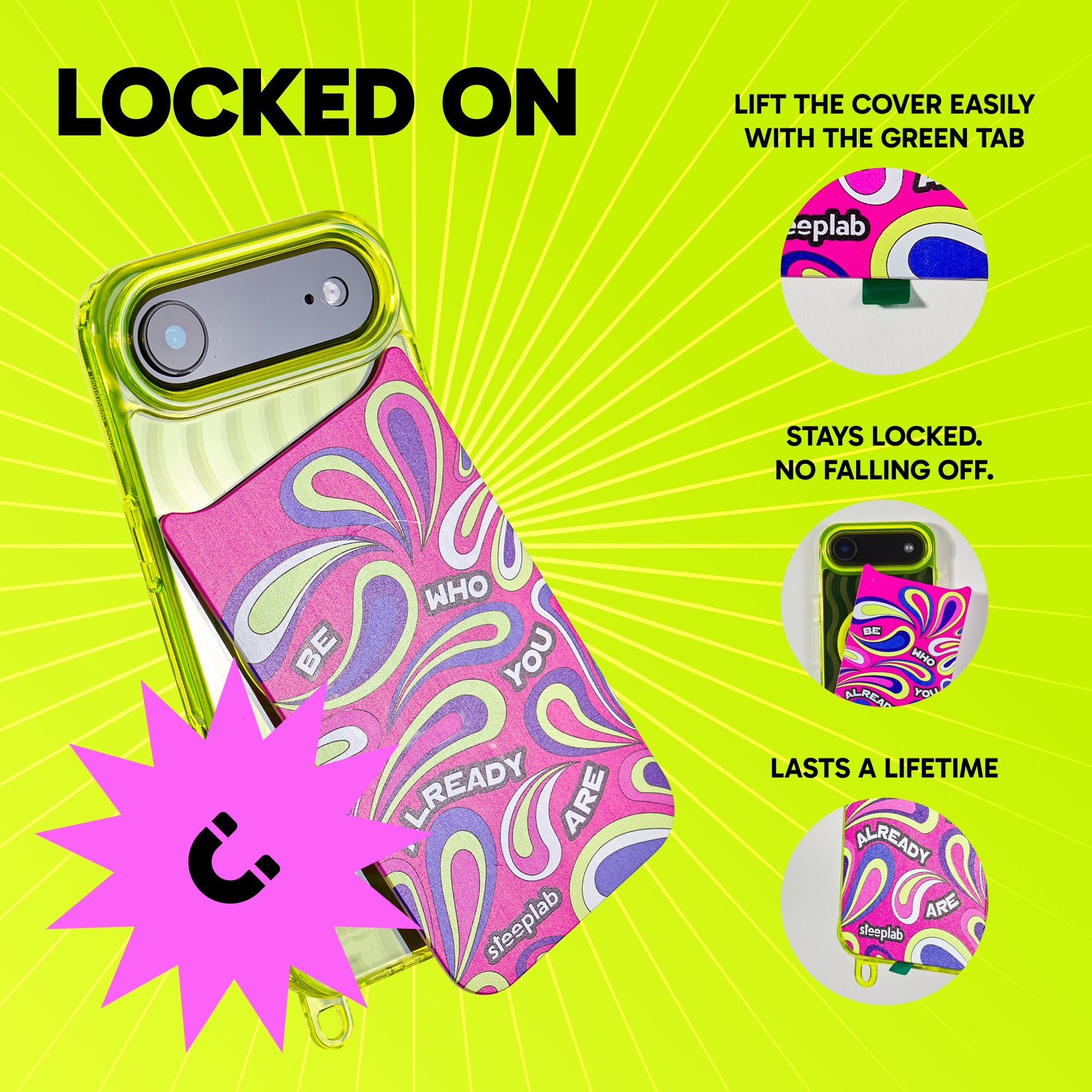 Freehand Case + Canvas Cover Bundle for iPhone 17 Air - Magnetic Interchangeable Cover