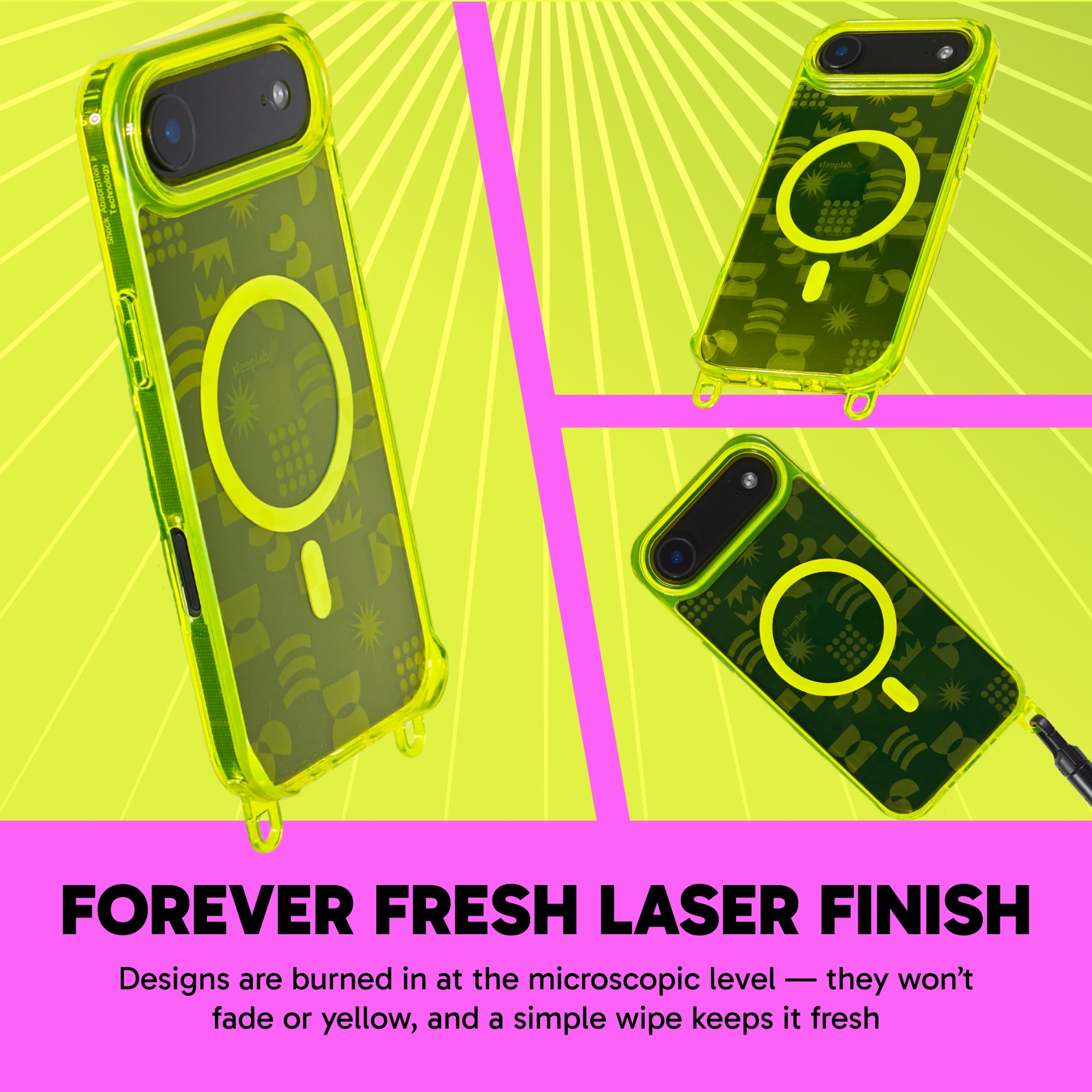 Freehand Case + Canvas Cover Bundle for iPhone 17 Air - Magnetic Interchangeable Cover