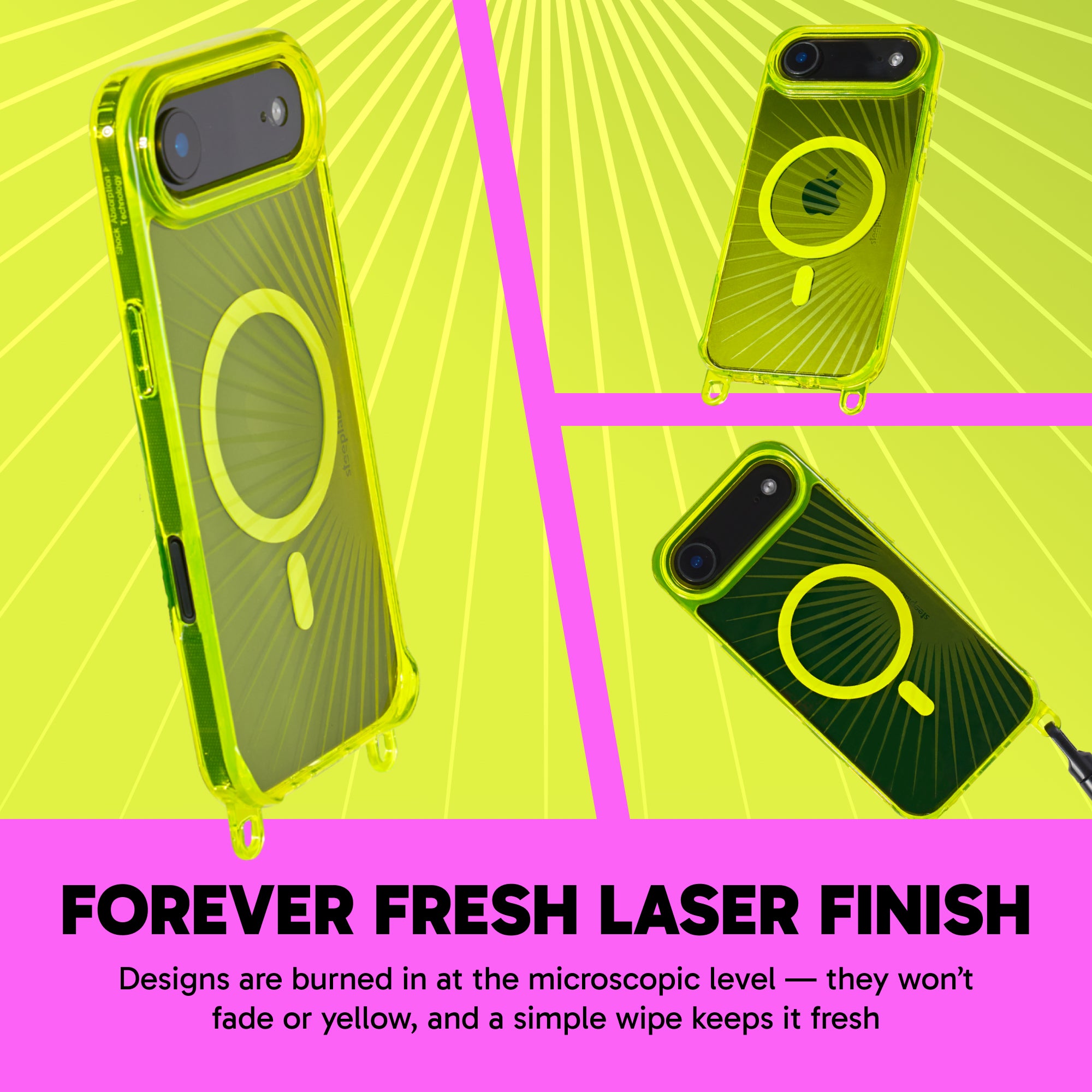 Freehand Case + Canvas Cover Bundle for iPhone 17 Air - Magnetic Interchangeable Cover