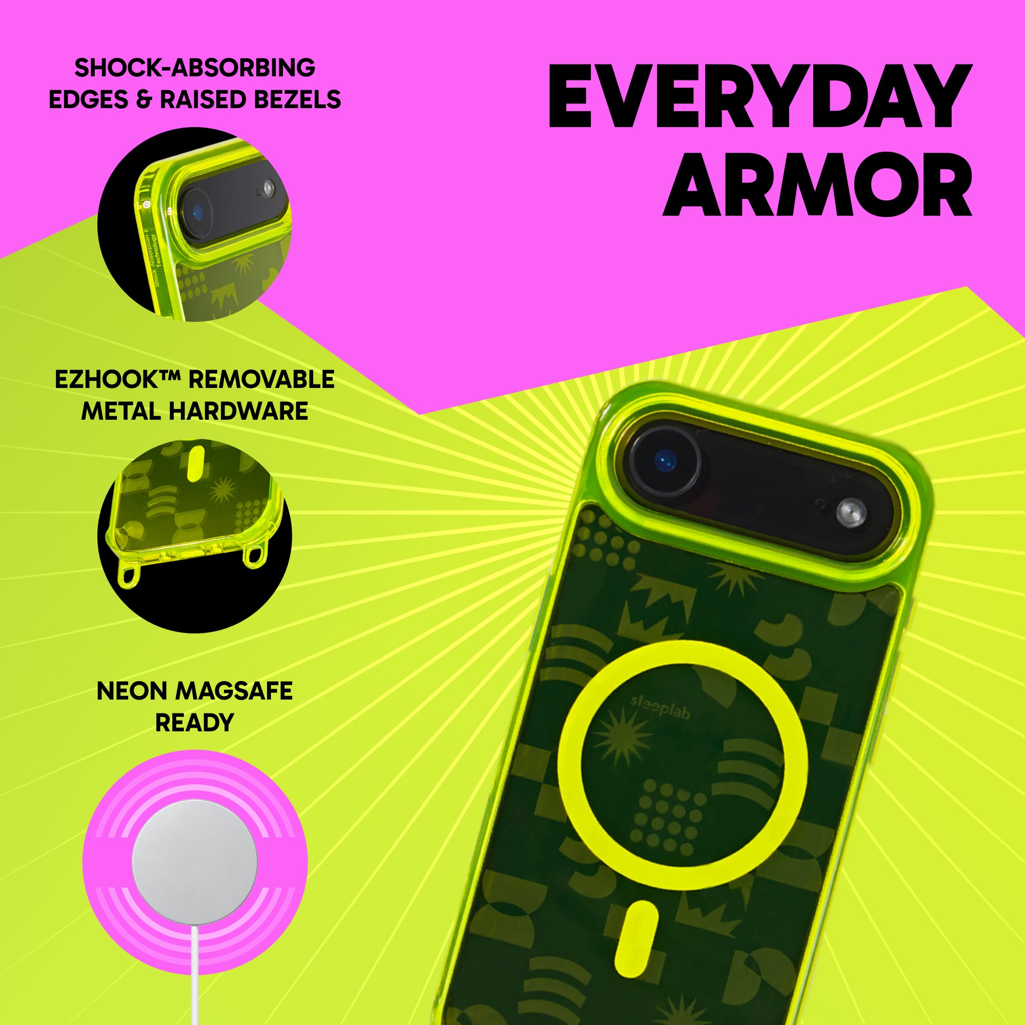 Freehand Case + Canvas Cover Bundle for iPhone 17 Air - Magnetic Interchangeable Cover