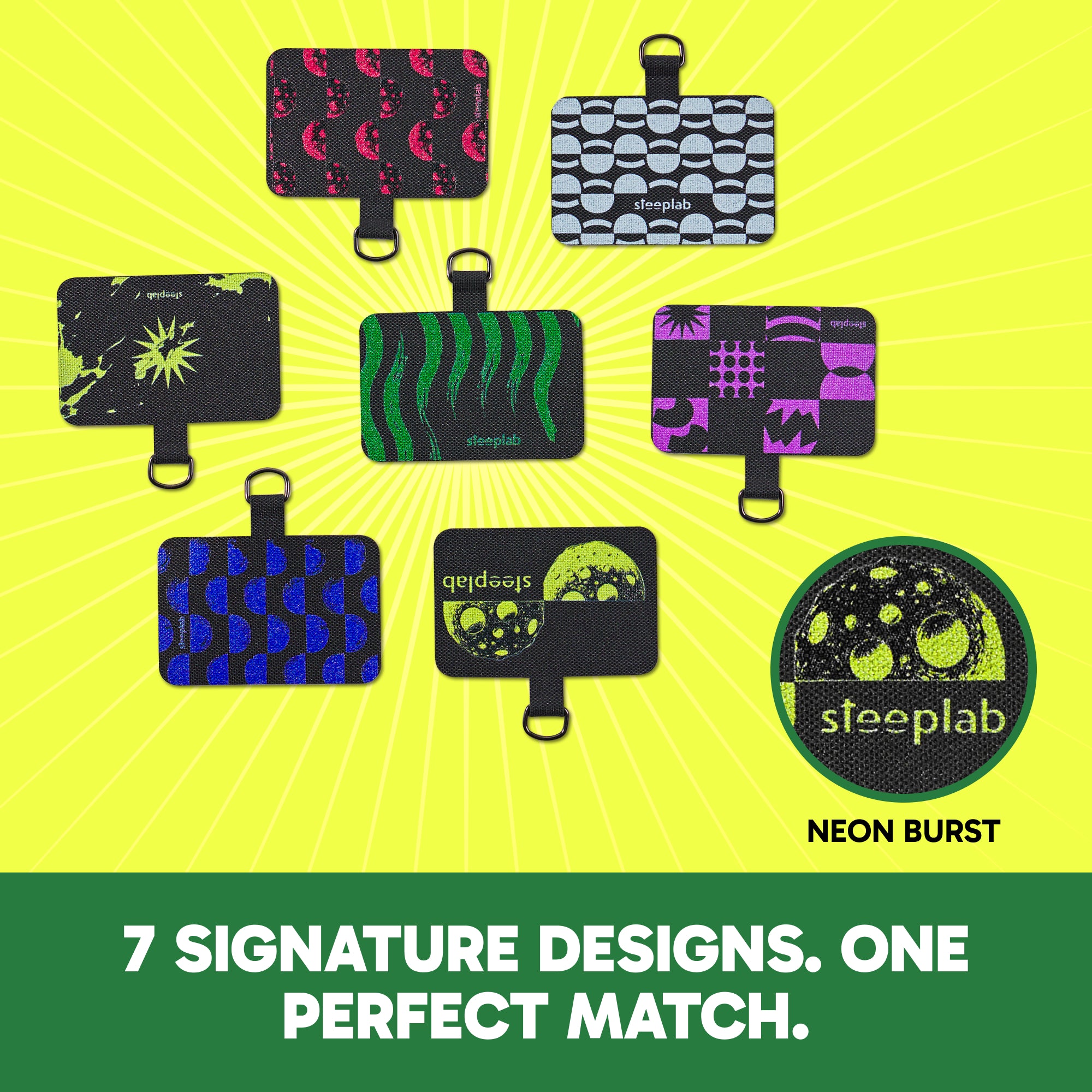 Freehand GoTab - Universal Phone Lanyard Tab ( Pack of 2)