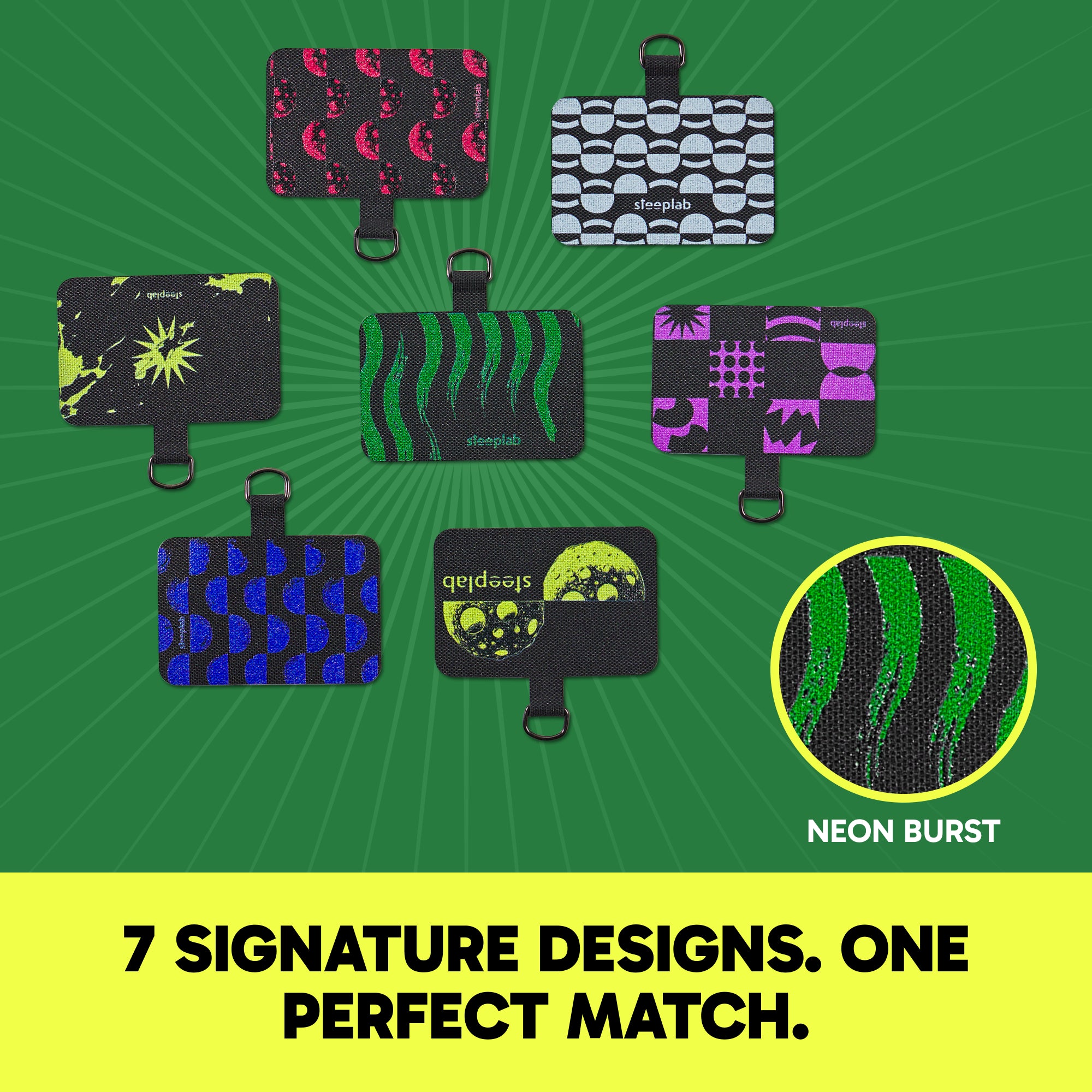 Freehand GoTab - Universal Phone Lanyard Tab ( Pack of 2)