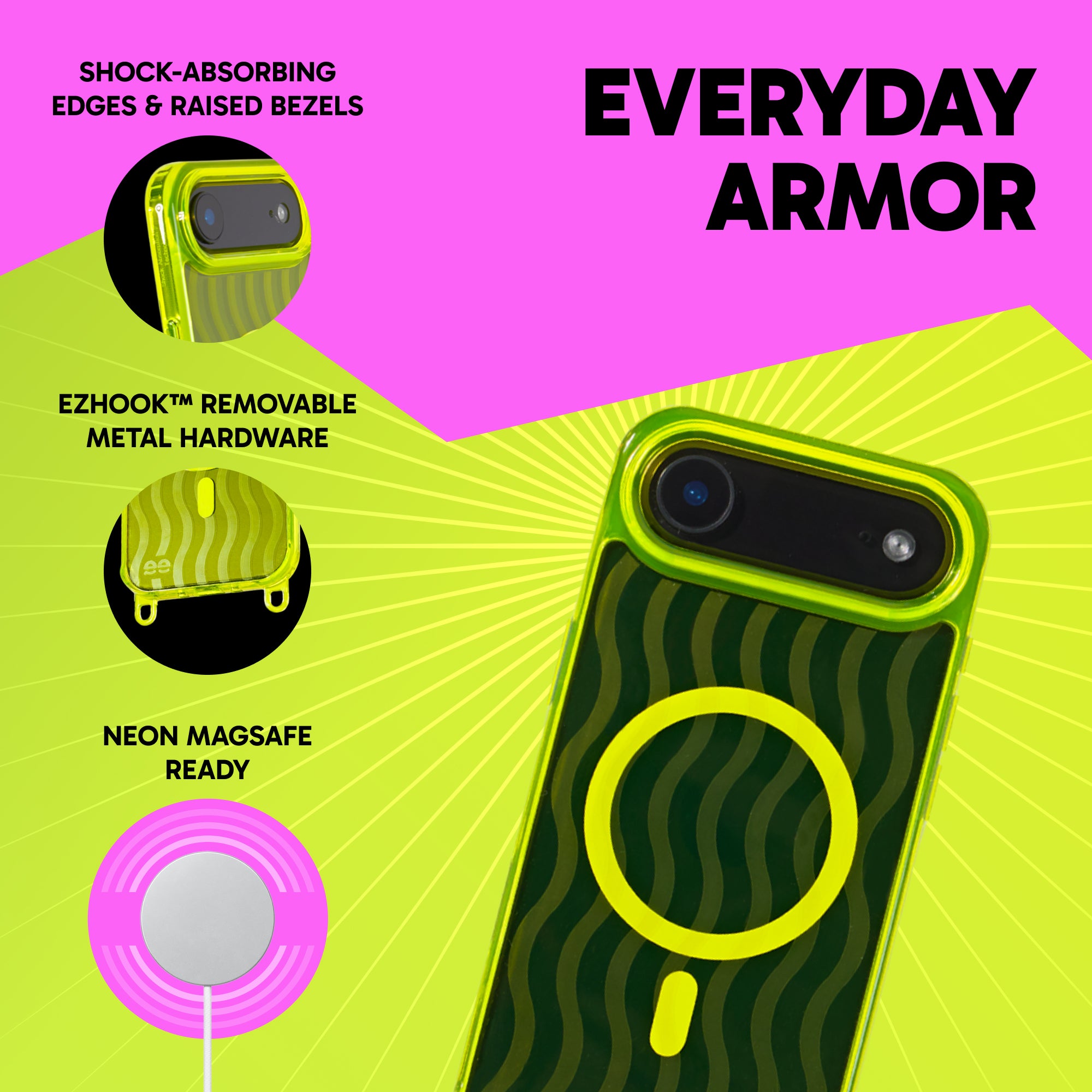 Freehand Case + Canvas Cover Bundle for iPhone 17 Air - Magnetic Interchangeable Cover