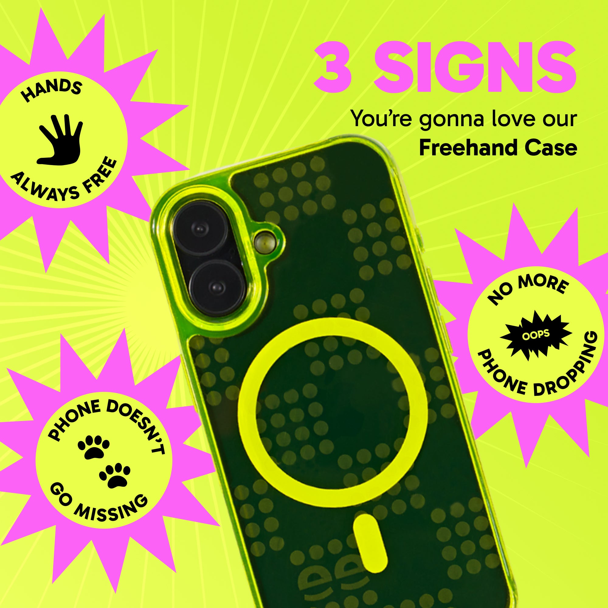 Freehand Case + Canvas Cover Bundle for iPhone 17 - Magnetic Interchangeable Cover