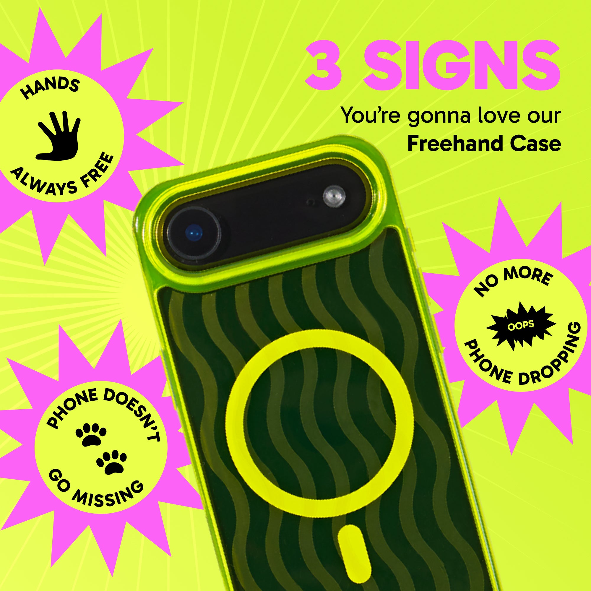 Freehand Case + Canvas Cover Bundle for iPhone 17 Air - Magnetic Interchangeable Cover