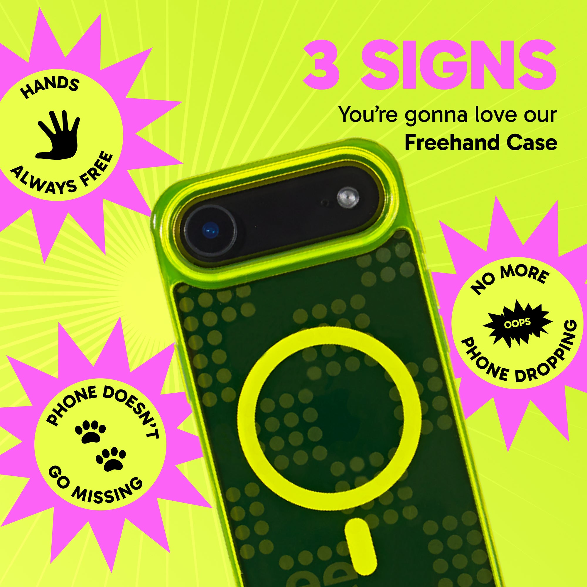 Freehand Case + Canvas Cover Bundle for iPhone 17 Air - Magnetic Interchangeable Cover