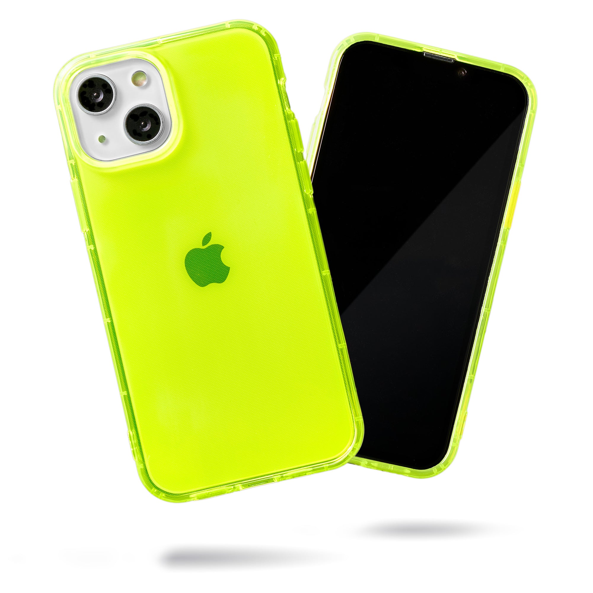 Highlighter Case for iPhone 15 - Conspicuous Neon Yellow