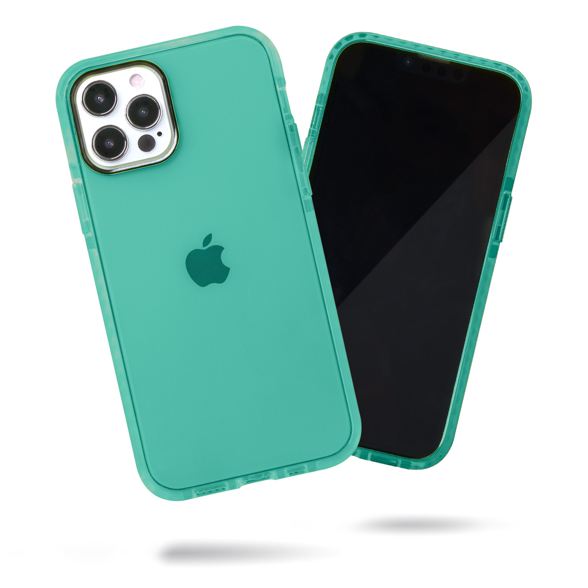 Barrier Case for iPhone 12 Pro Max - Polished Turquoise Blue