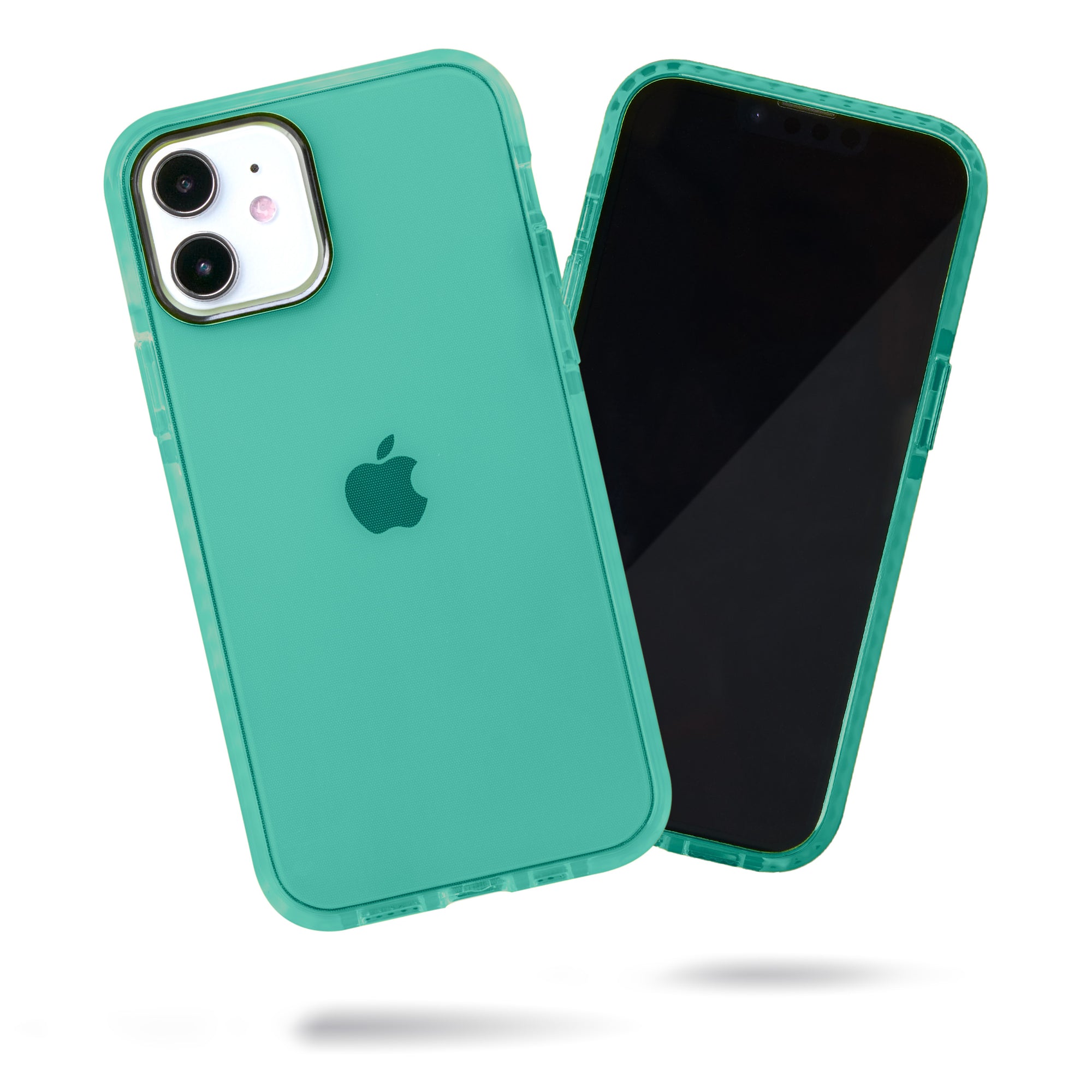 Barrier Case for iPhone 12 Mini - Polished Turquoise Blue