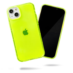 Highlighter Case for iPhone 15 Plus - Conspicuous Neon Yellow
