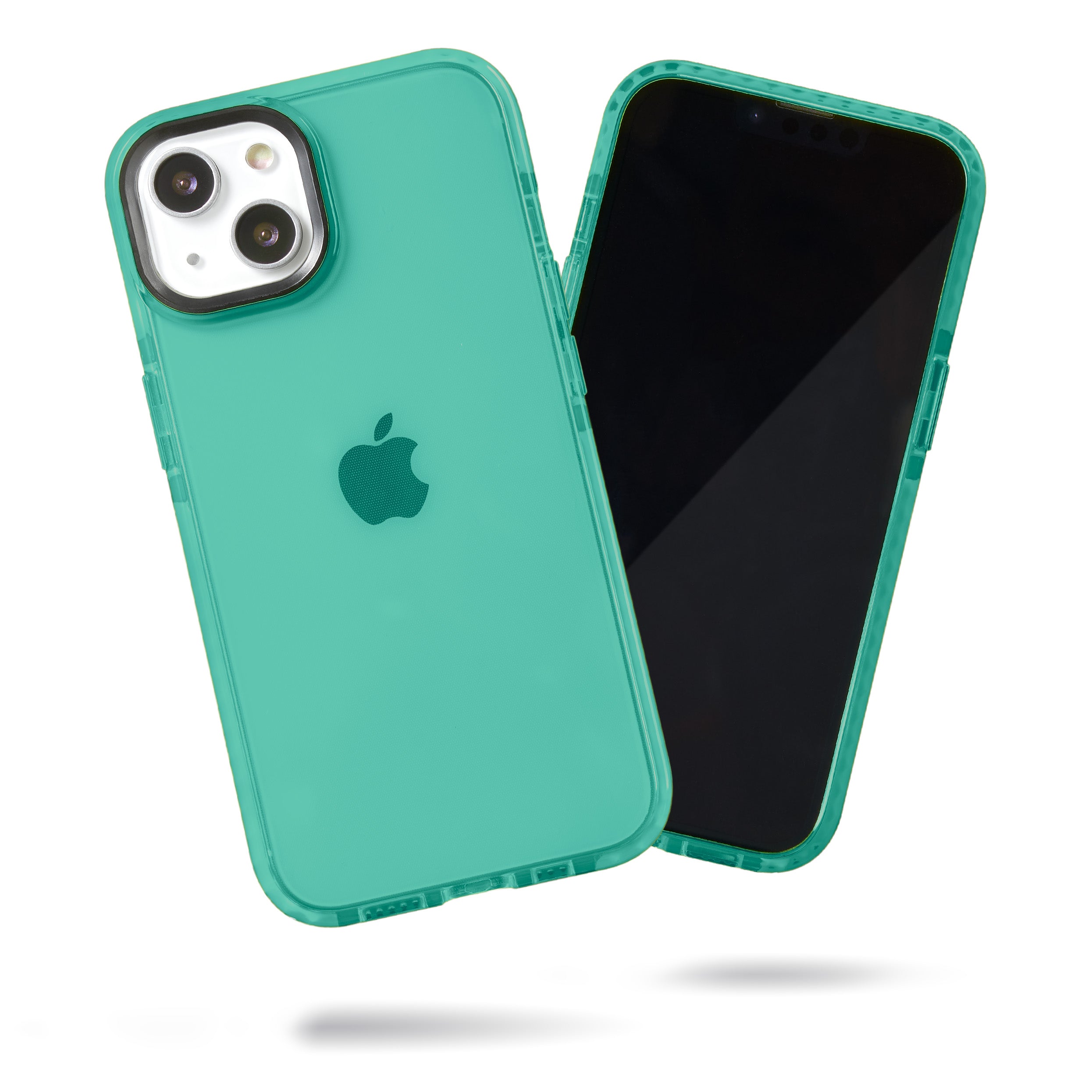 Barrier Case for iPhone 15 - Polished Turquoise Blue