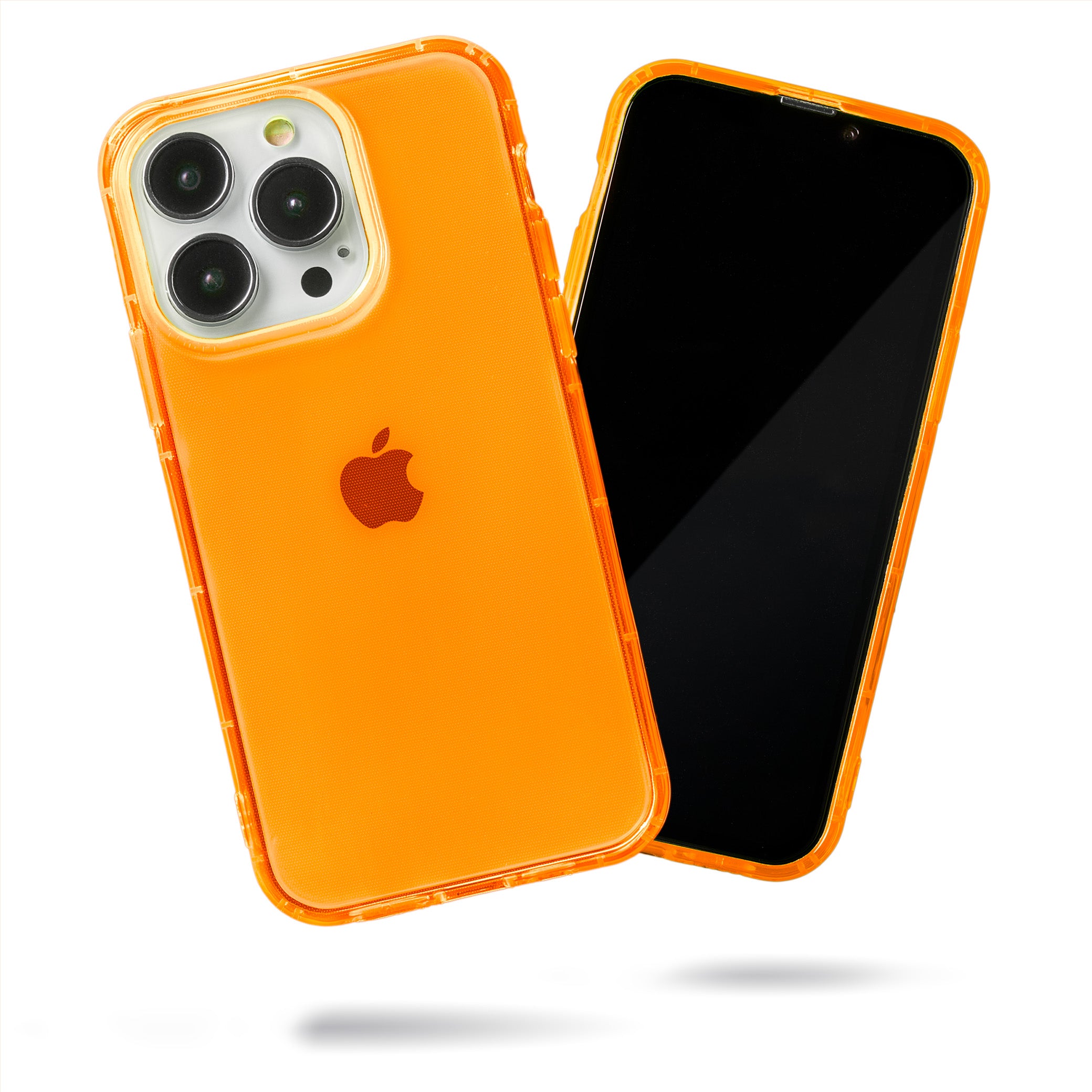 Highlighter Case for iPhone 15 Pro - Intense Bright Orange