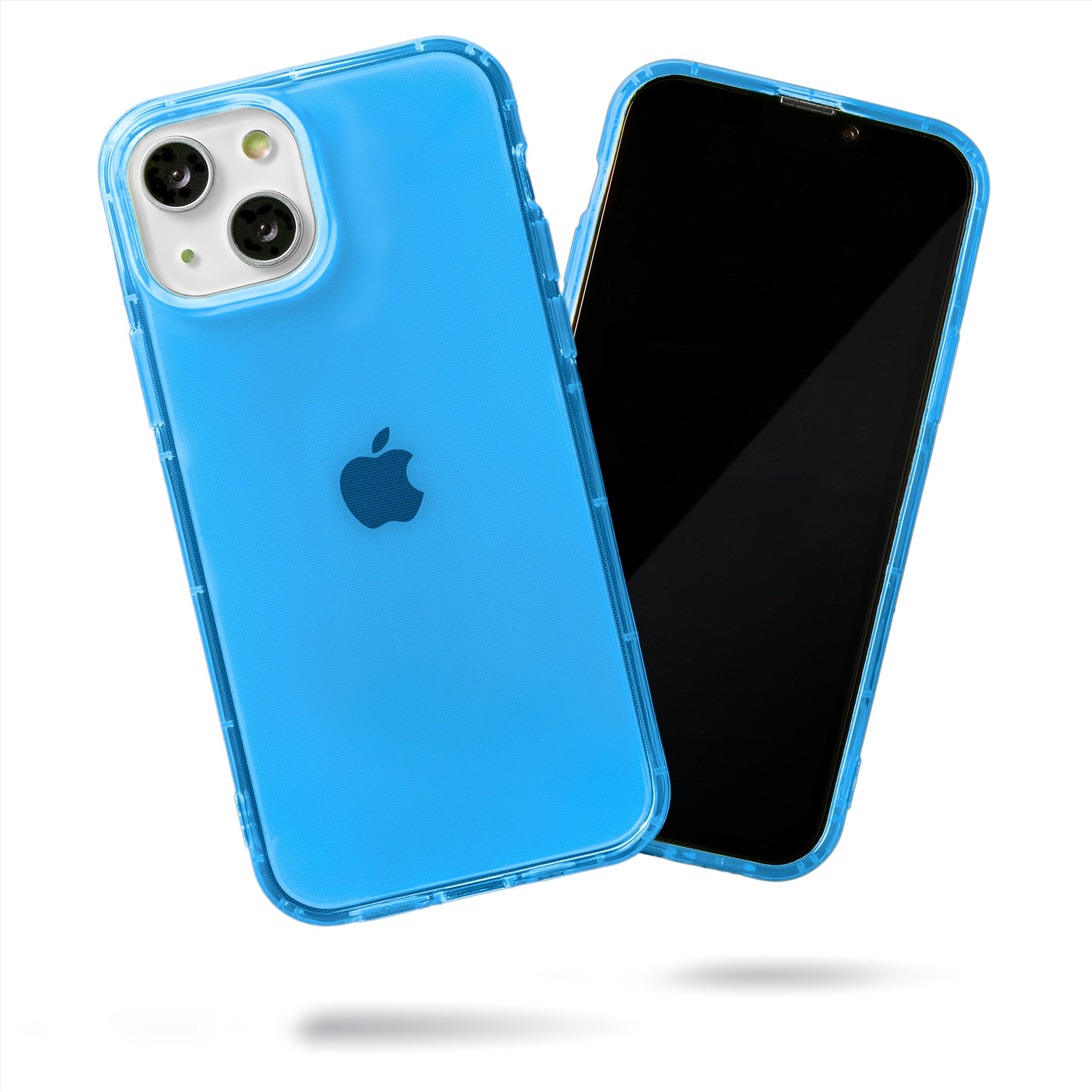 Highlighter Case for iPhone 15 - Elevated Azure Blue