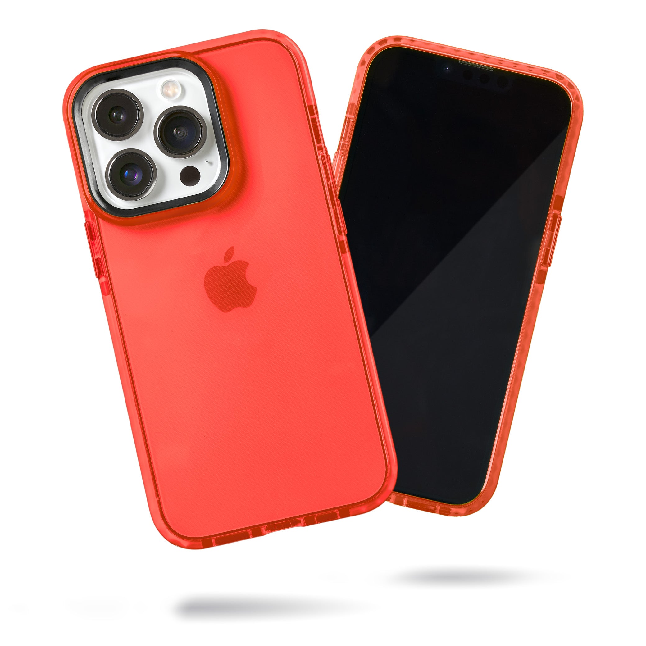 Barrier Case for iPhone 15 Pro - Electric Red Strawberry
