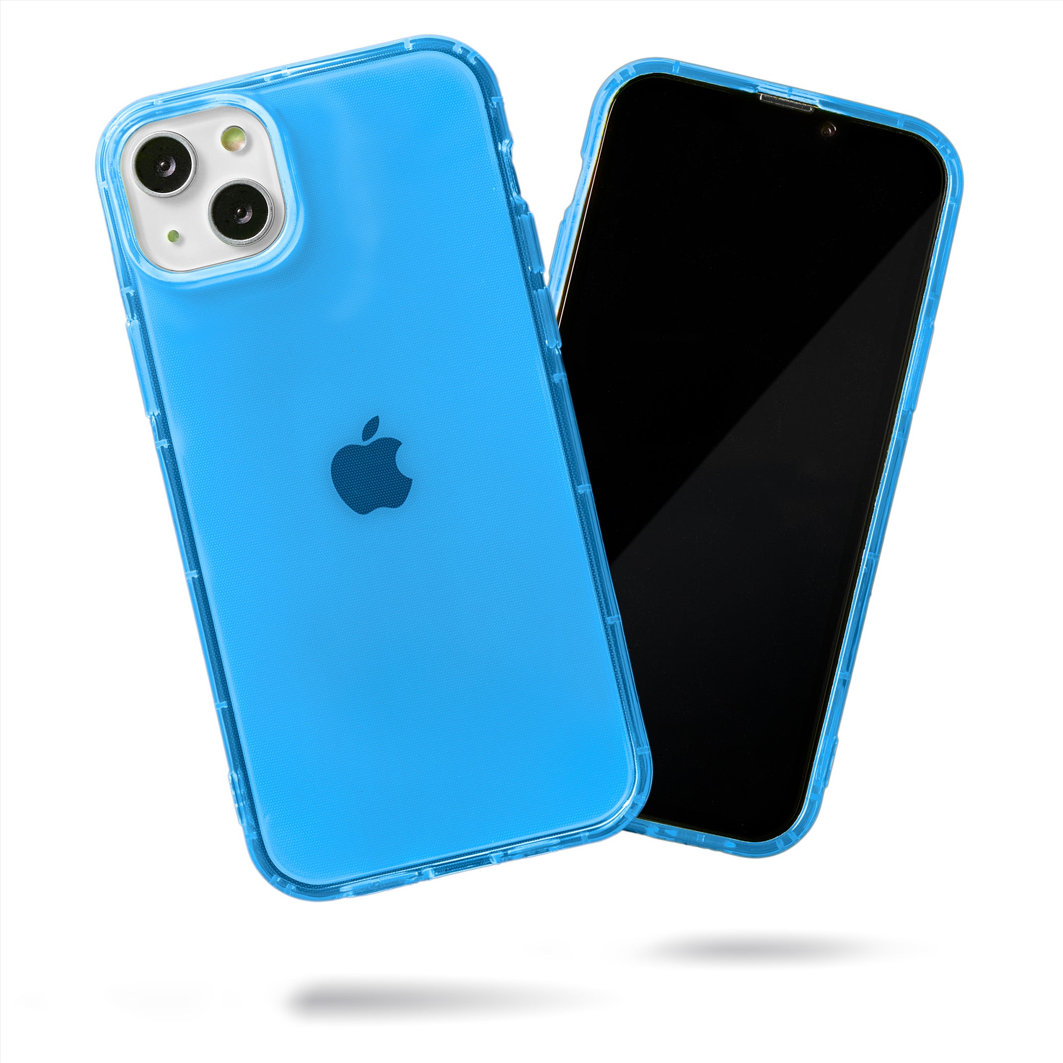 Highlighter Case for iPhone 15 Plus - Elevated Azure Blue