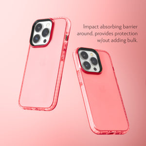 Barrier Case for iPhone 15 Pro - Subtle Pink Peach