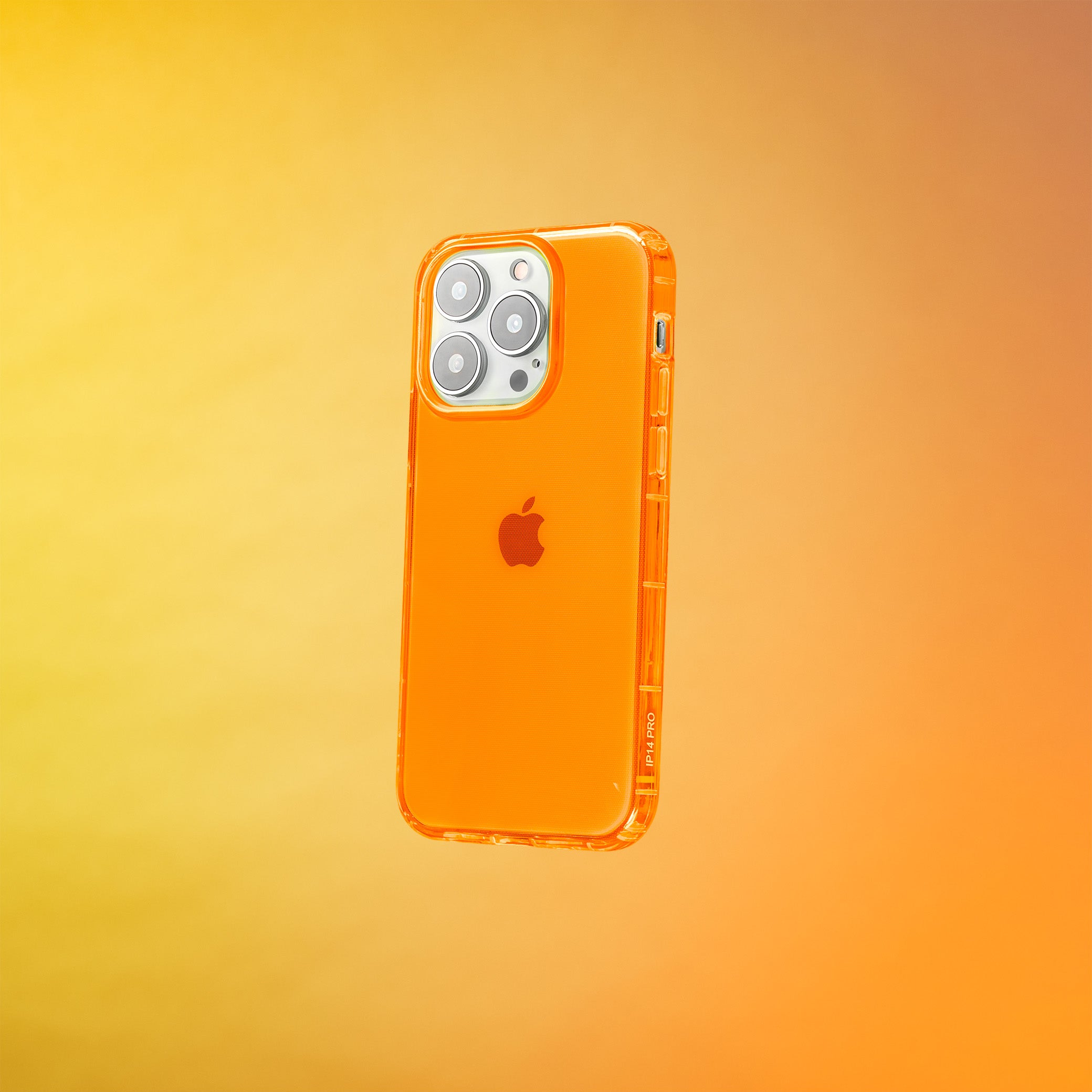Highlighter Case for iPhone 15 Pro - Intense Bright Orange