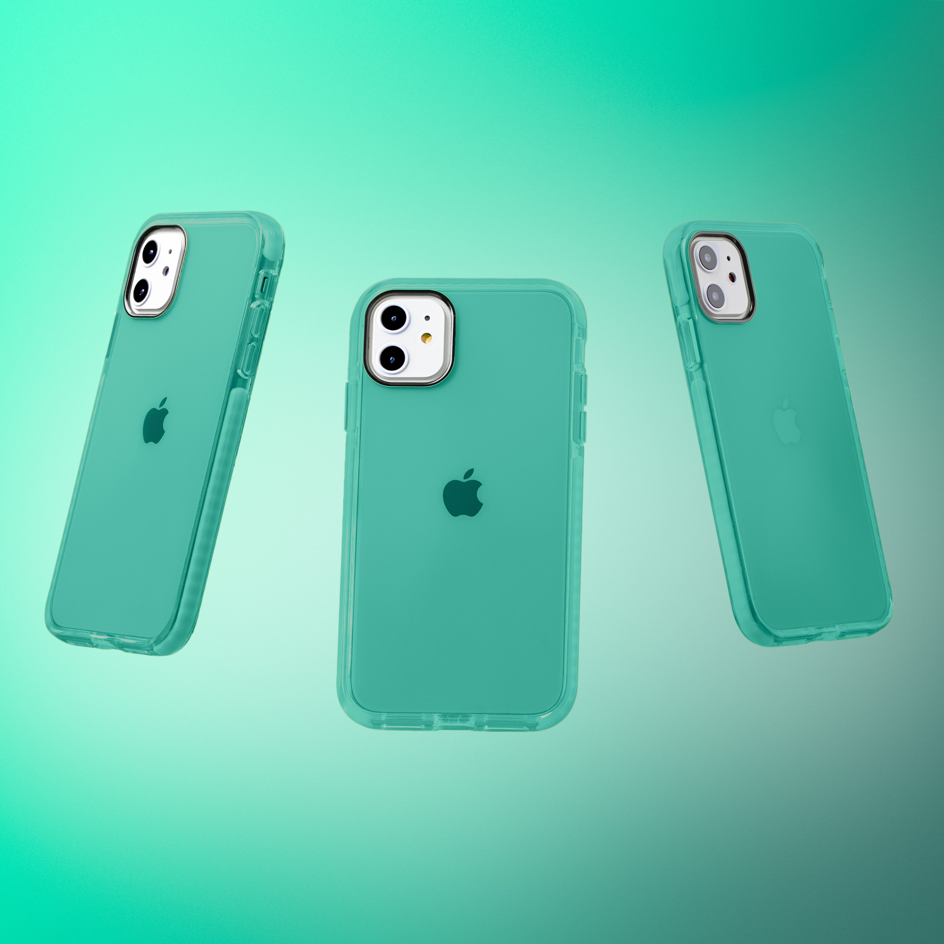 Barrier Case for iPhone 11 - Polished Turquoise Blue
