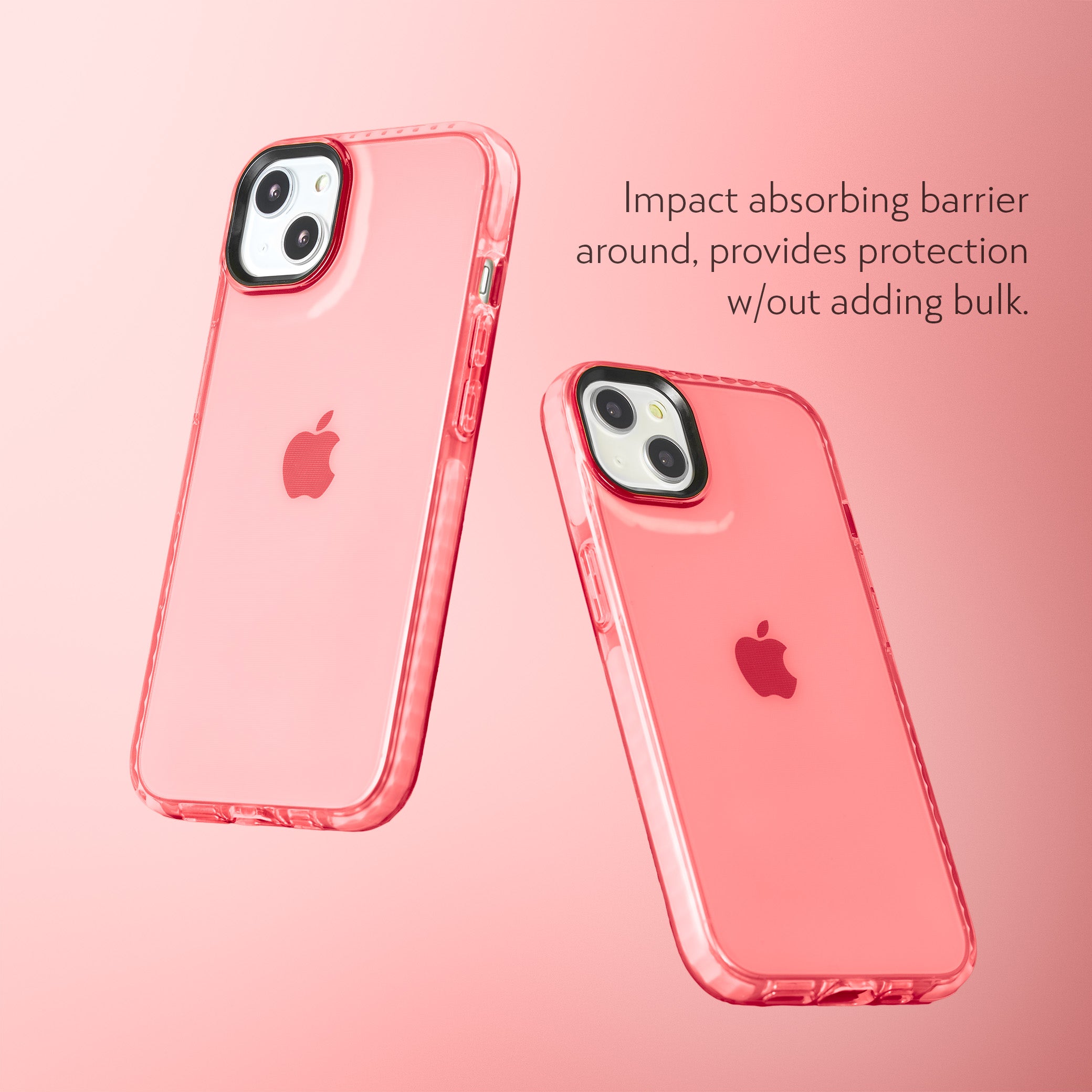 Barrier Case for iPhone 15 Plus - Subtle Pink Peach