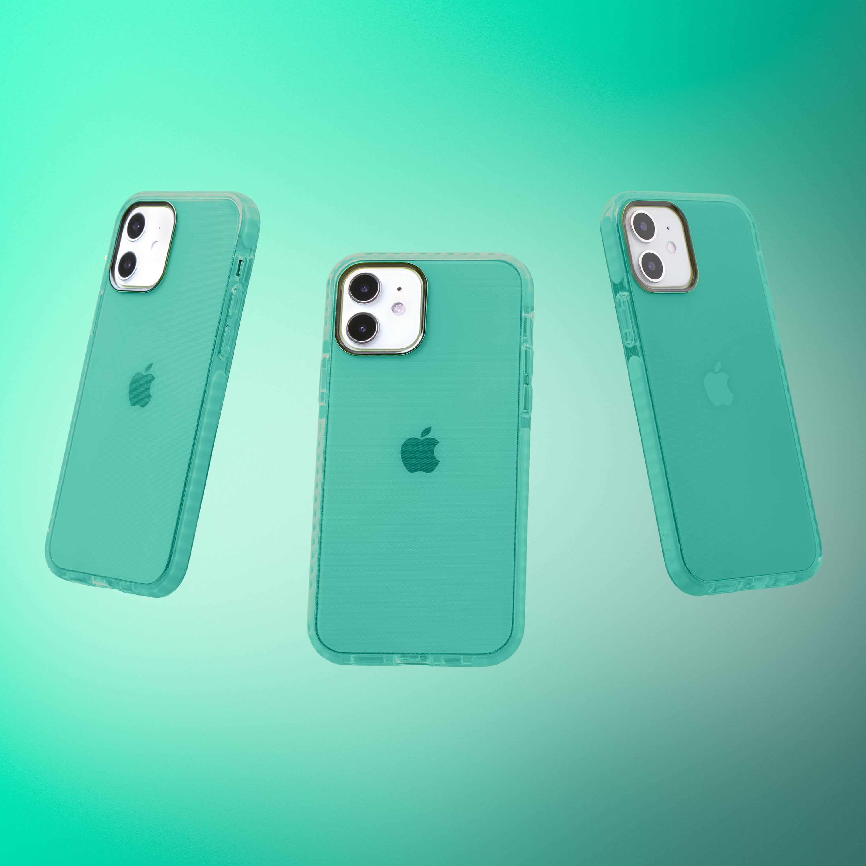 Barrier Case for iPhone 12 Mini - Polished Turquoise Blue